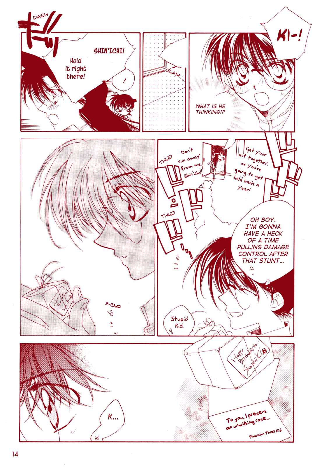 Page 14 Chapter Unknown_228c Detective Conan - Angel Pop (Doujinshi)