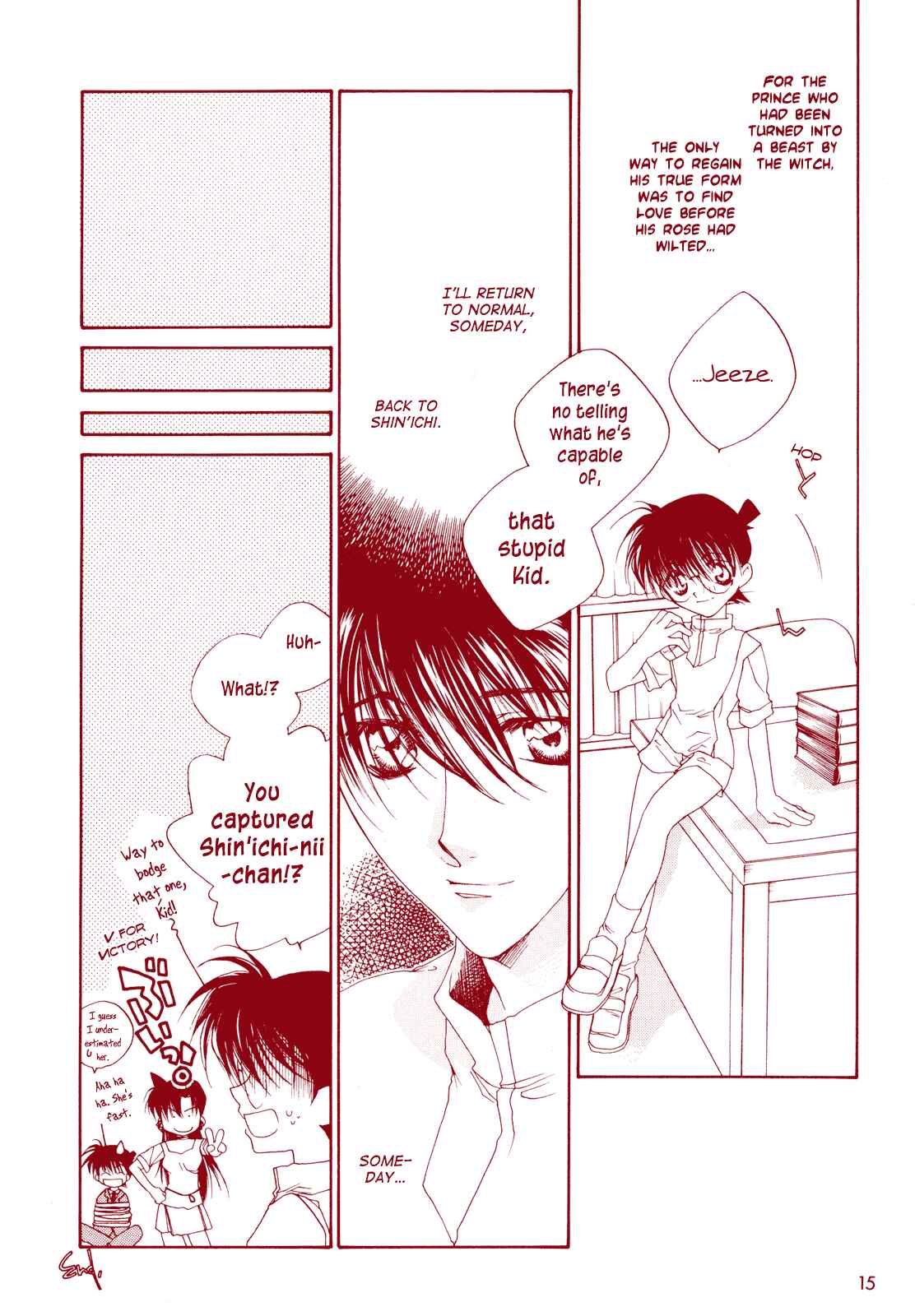 Page 15 Chapter Unknown_228c Detective Conan - Angel Pop (Doujinshi)