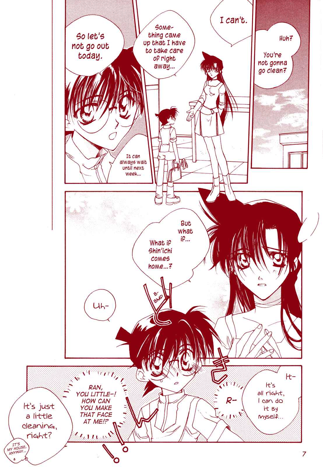 Page 7 Chapter Unknown_228c Detective Conan - Angel Pop (Doujinshi)