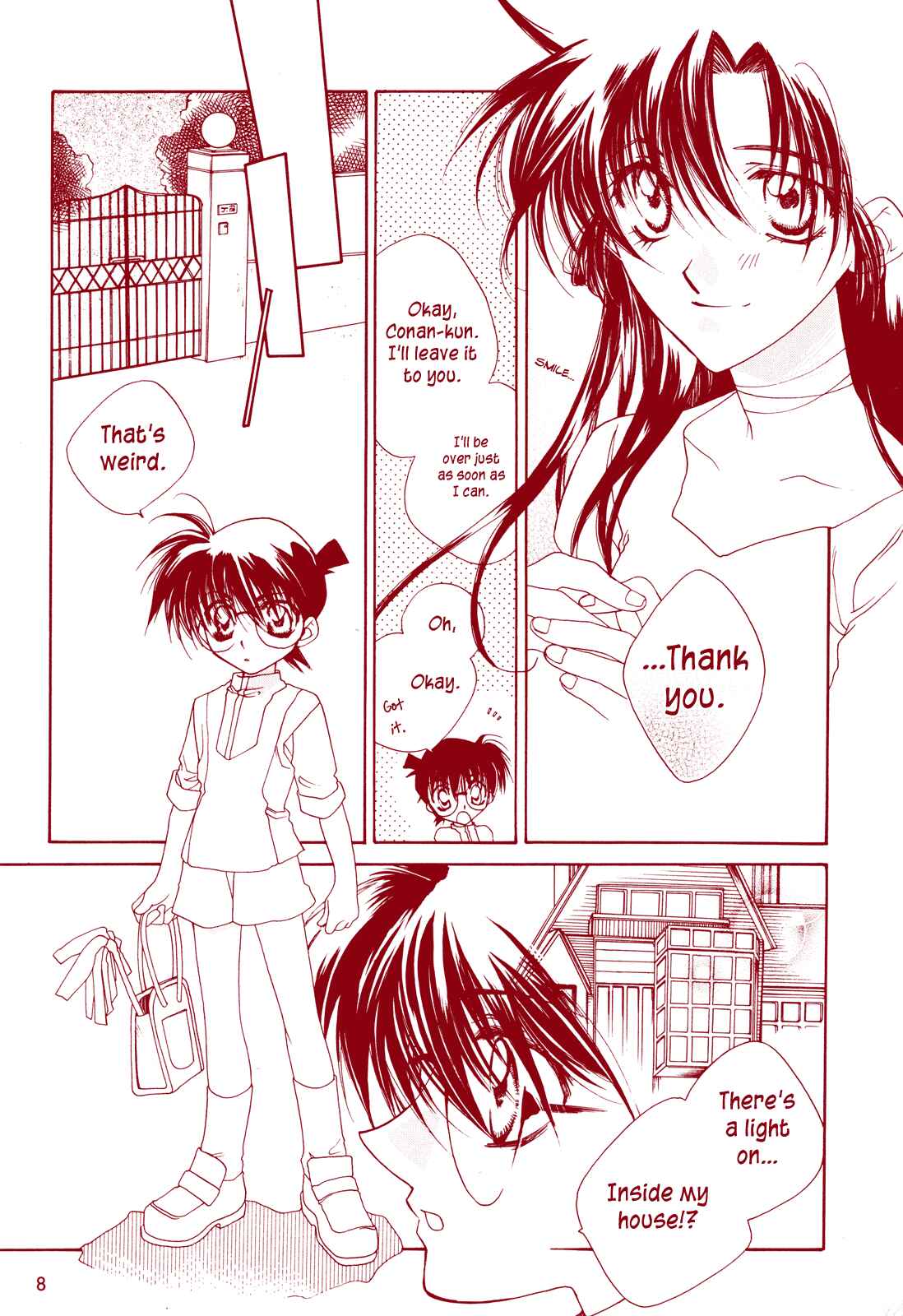 Page 8 Chapter Unknown_228c Detective Conan - Angel Pop (Doujinshi)
