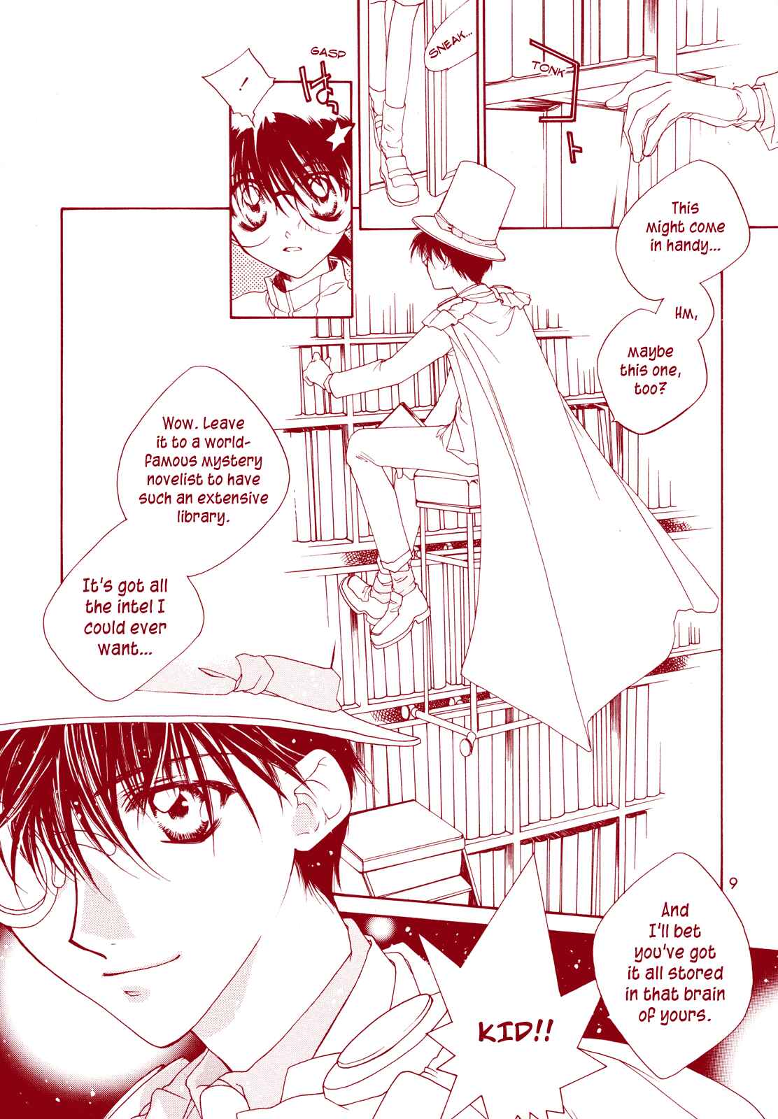 Page 9 Chapter Unknown_228c Detective Conan - Angel Pop (Doujinshi)