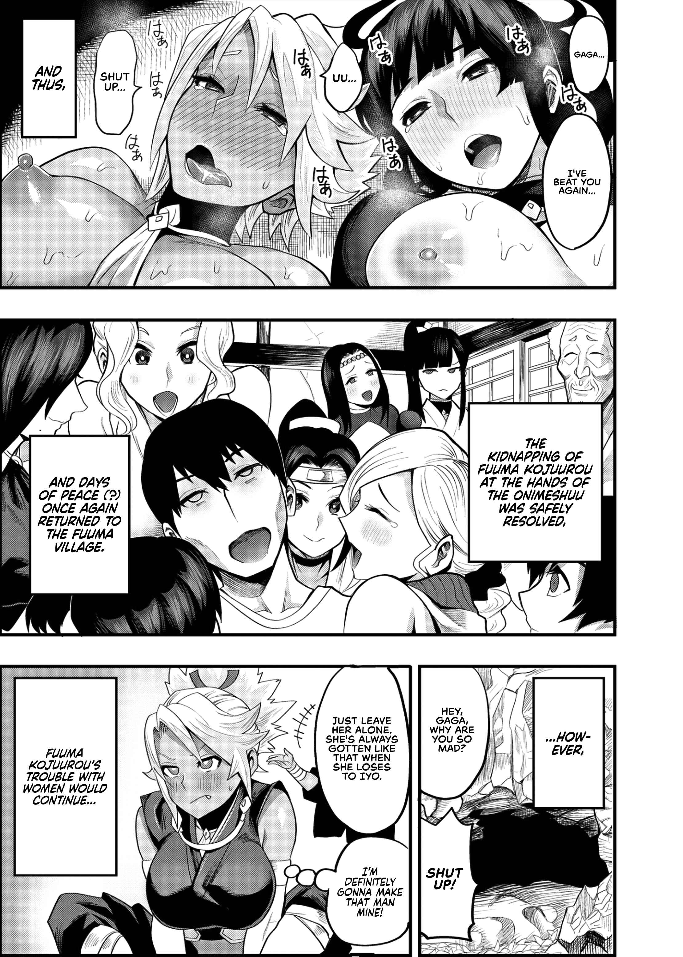 Page 26 Chapter 2 Oideyo! Kunoichi no Sato