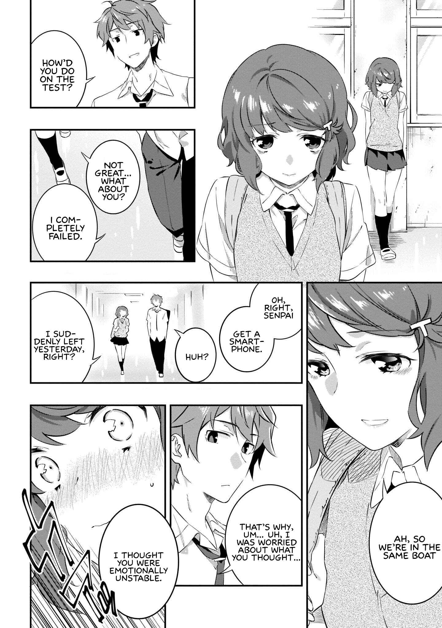 Page 13 Chapter 9 Rascal Does Not Dream of the Petite Devil Kohai