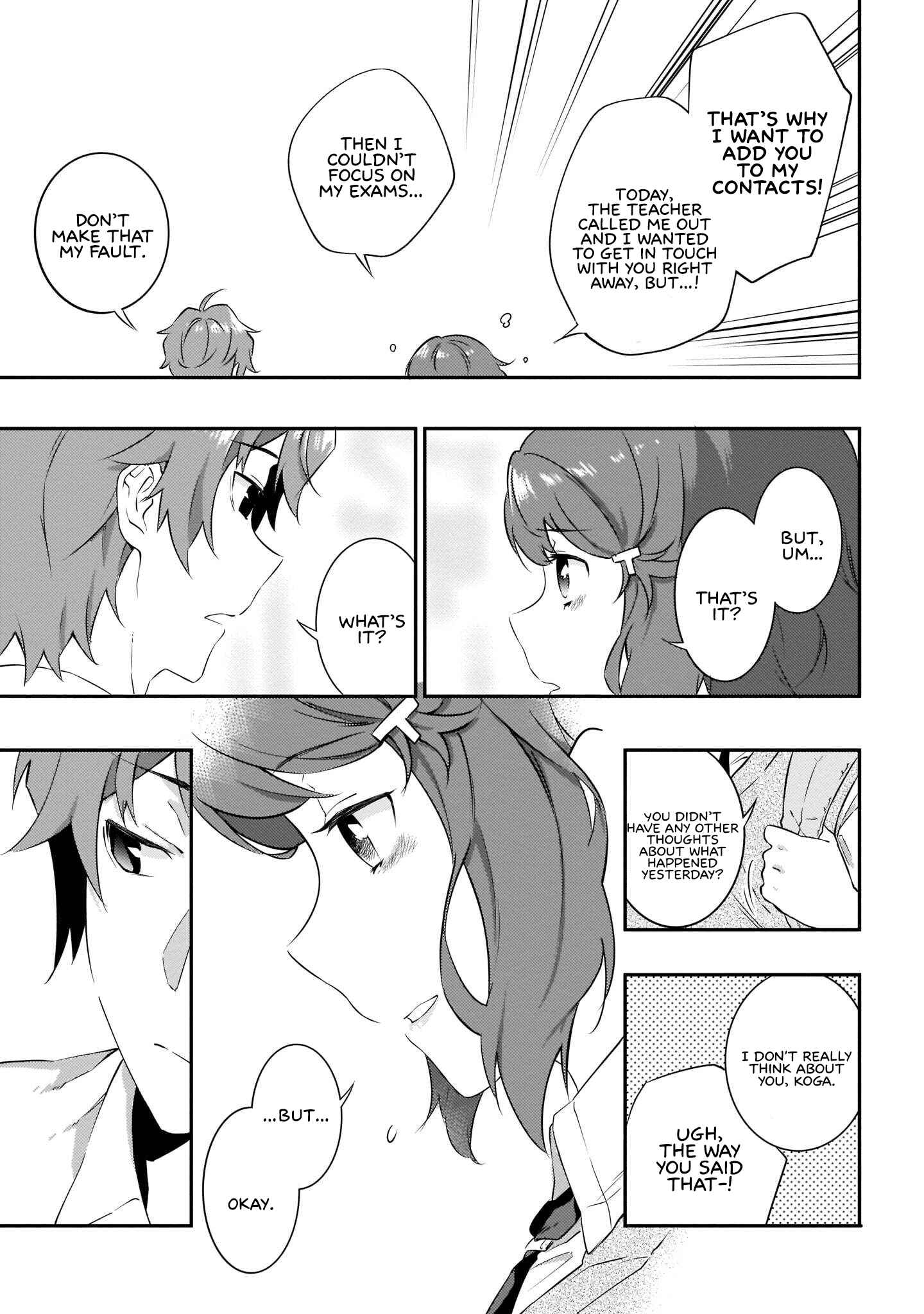 Page 14 Chapter 9 Rascal Does Not Dream of the Petite Devil Kohai