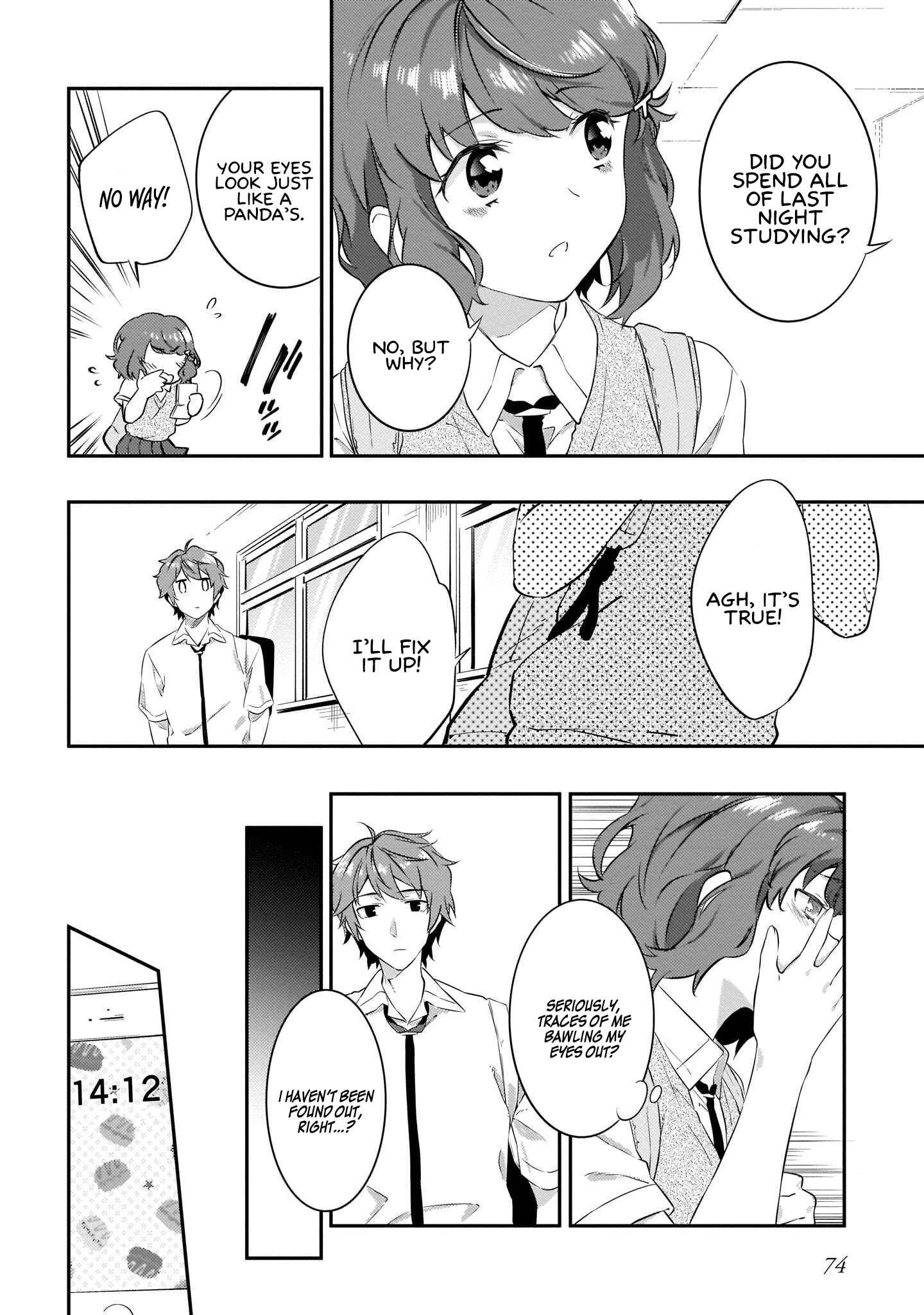 Page 15 Chapter 9 Rascal Does Not Dream of the Petite Devil Kohai