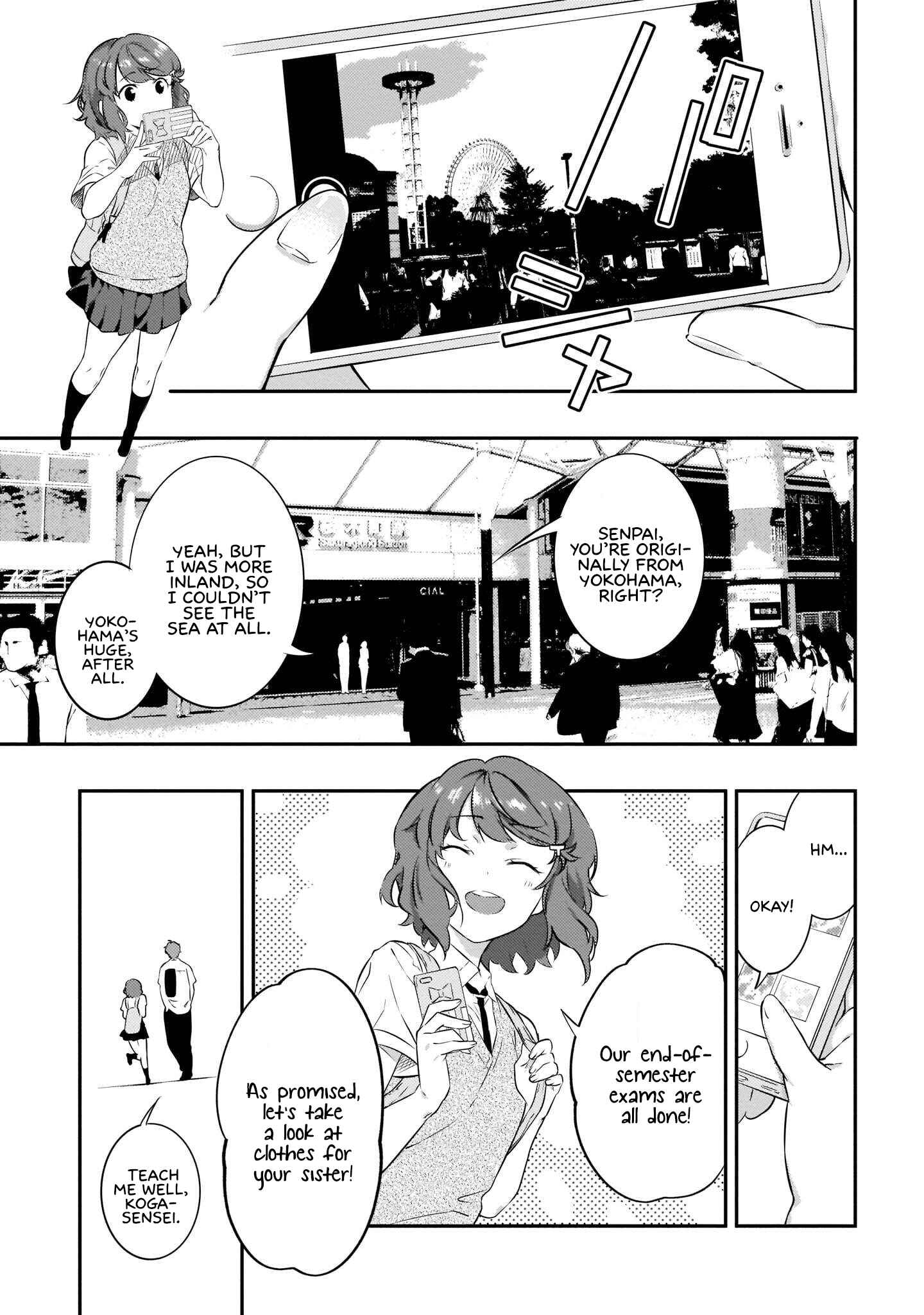 Page 16 Chapter 9 Rascal Does Not Dream of the Petite Devil Kohai