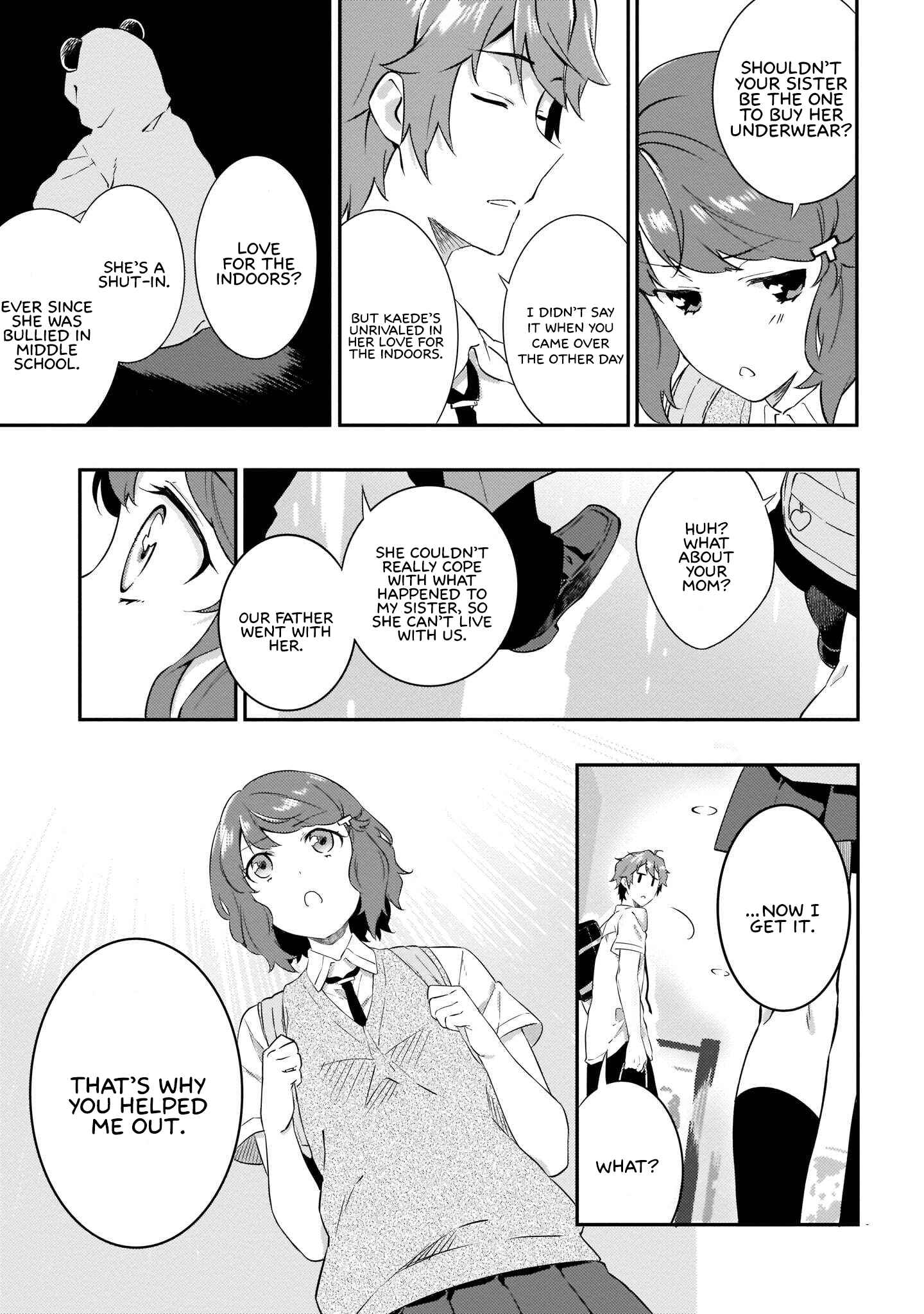 Page 18 Chapter 9 Rascal Does Not Dream of the Petite Devil Kohai