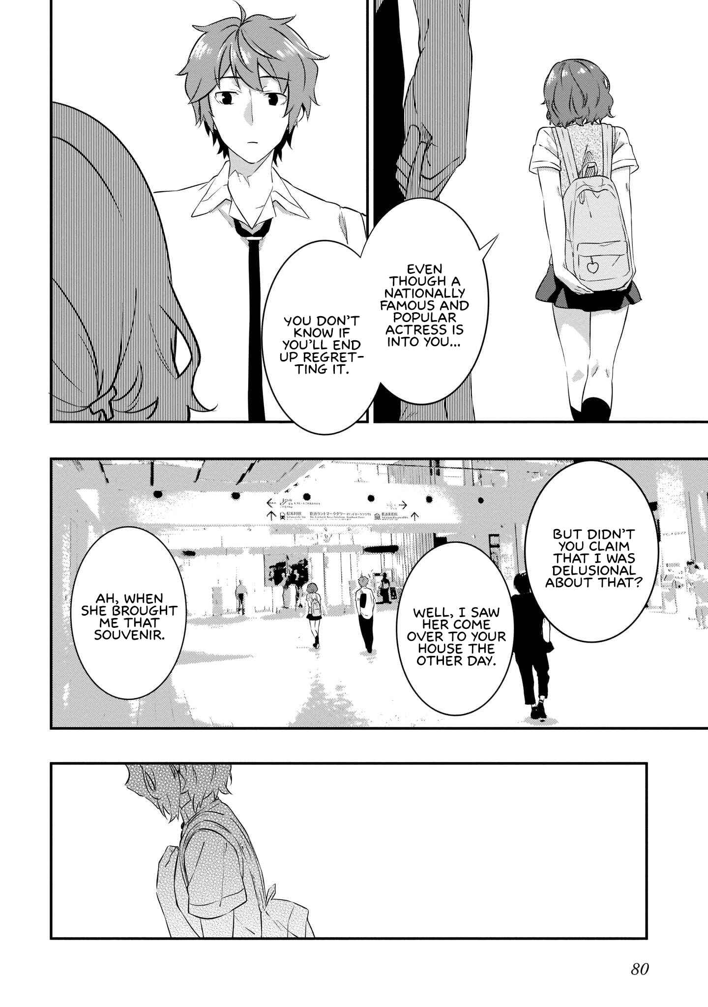 Page 21 Chapter 9 Rascal Does Not Dream of the Petite Devil Kohai