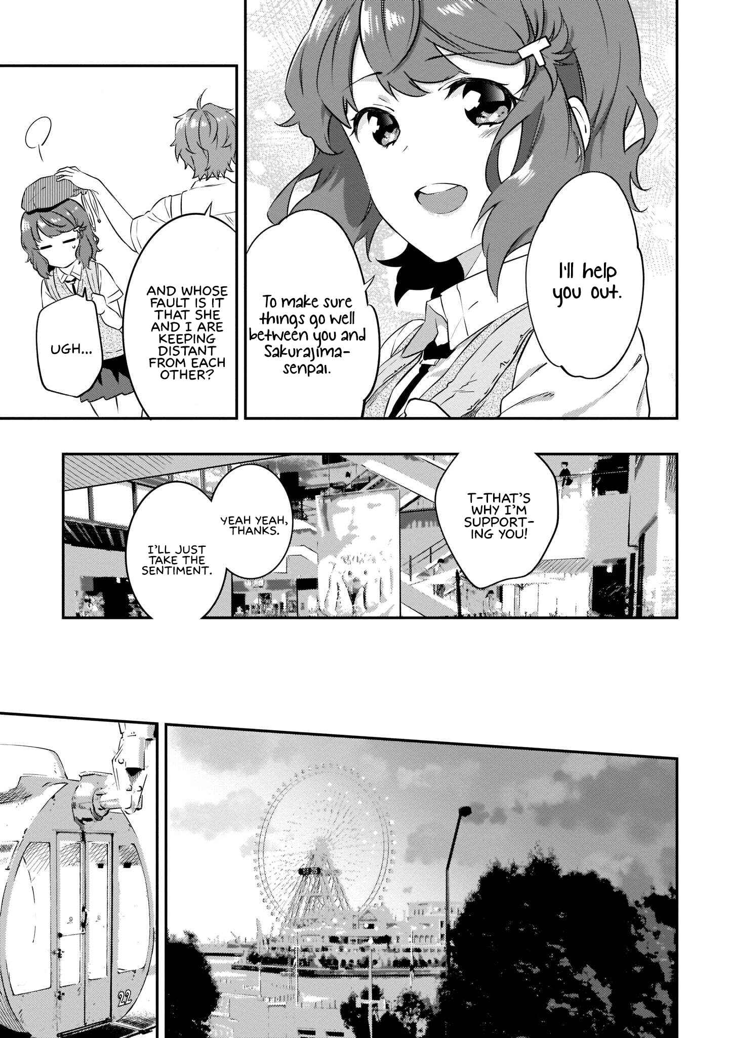 Page 22 Chapter 9 Rascal Does Not Dream of the Petite Devil Kohai