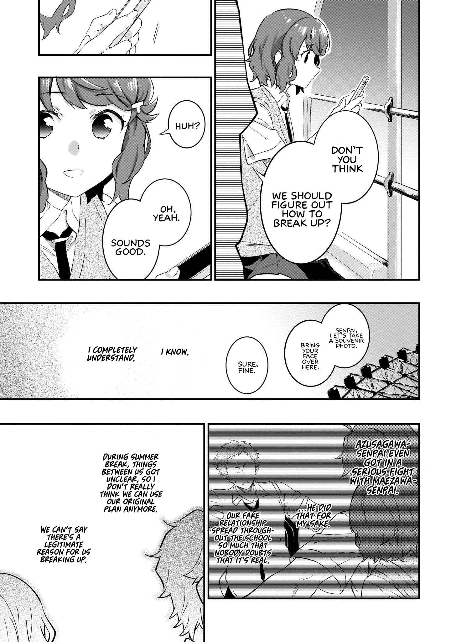 Page 24 Chapter 9 Rascal Does Not Dream of the Petite Devil Kohai