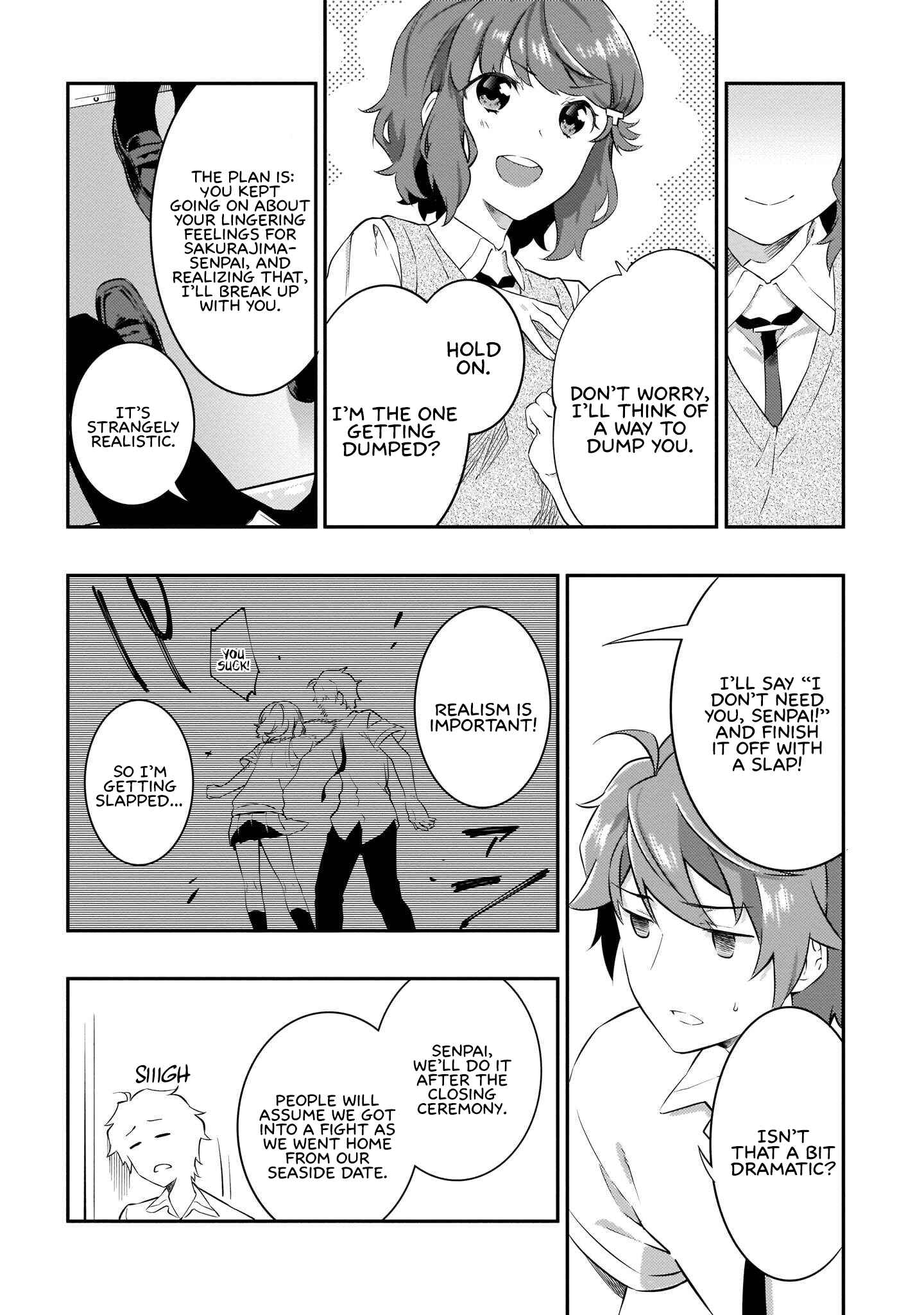 Page 25 Chapter 9 Rascal Does Not Dream of the Petite Devil Kohai