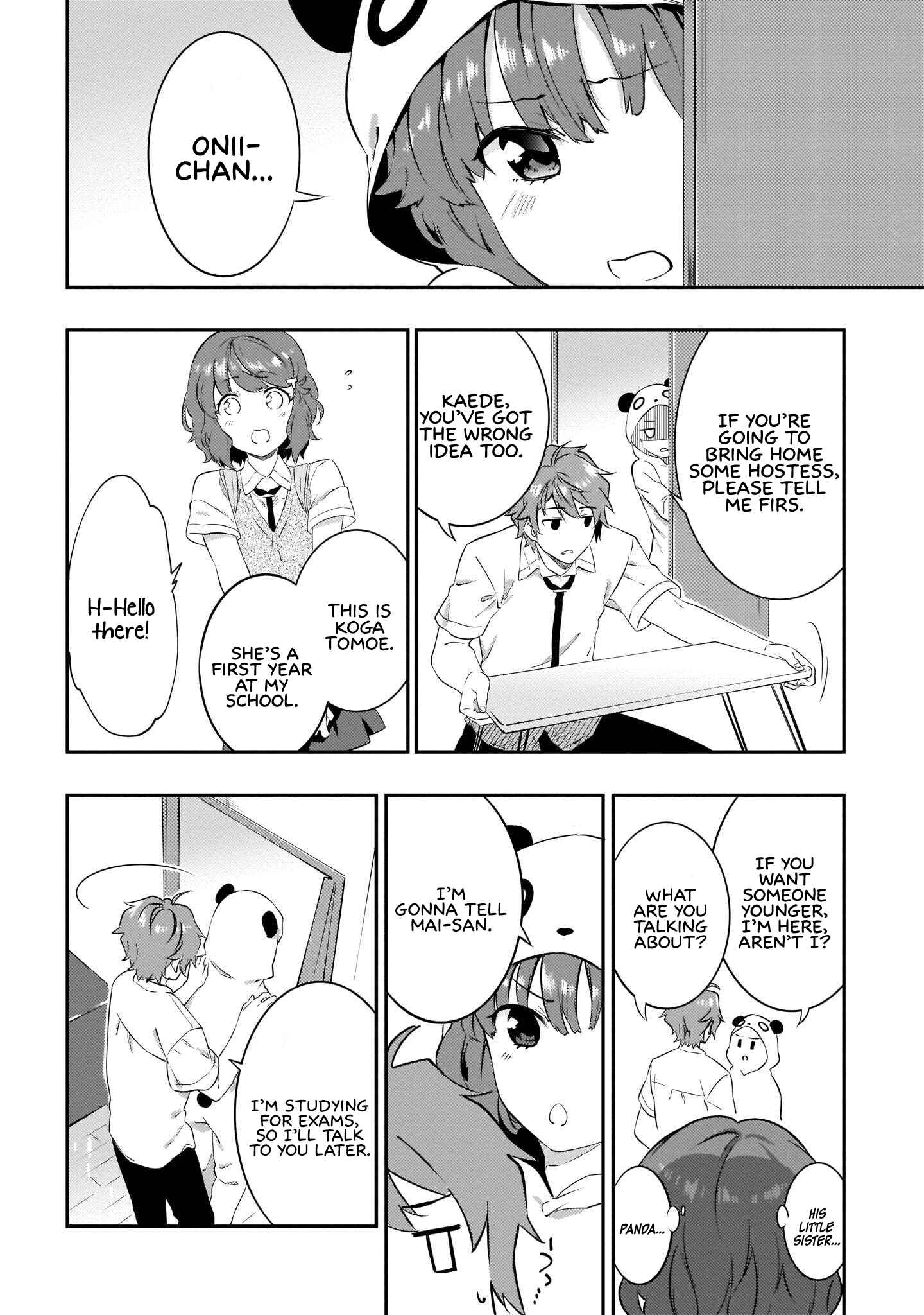 Page 5 Chapter 9 Rascal Does Not Dream of the Petite Devil Kohai