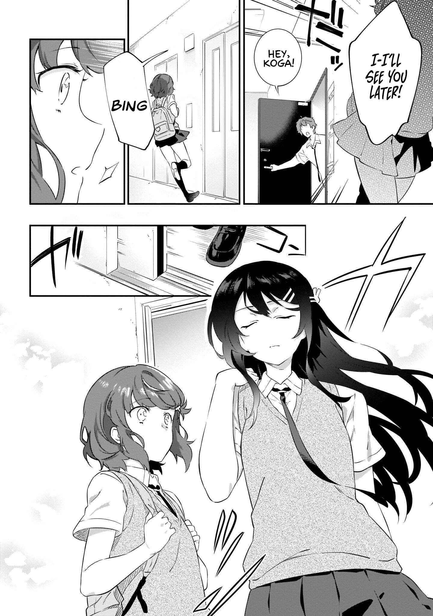 Page 7 Chapter 9 Rascal Does Not Dream of the Petite Devil Kohai