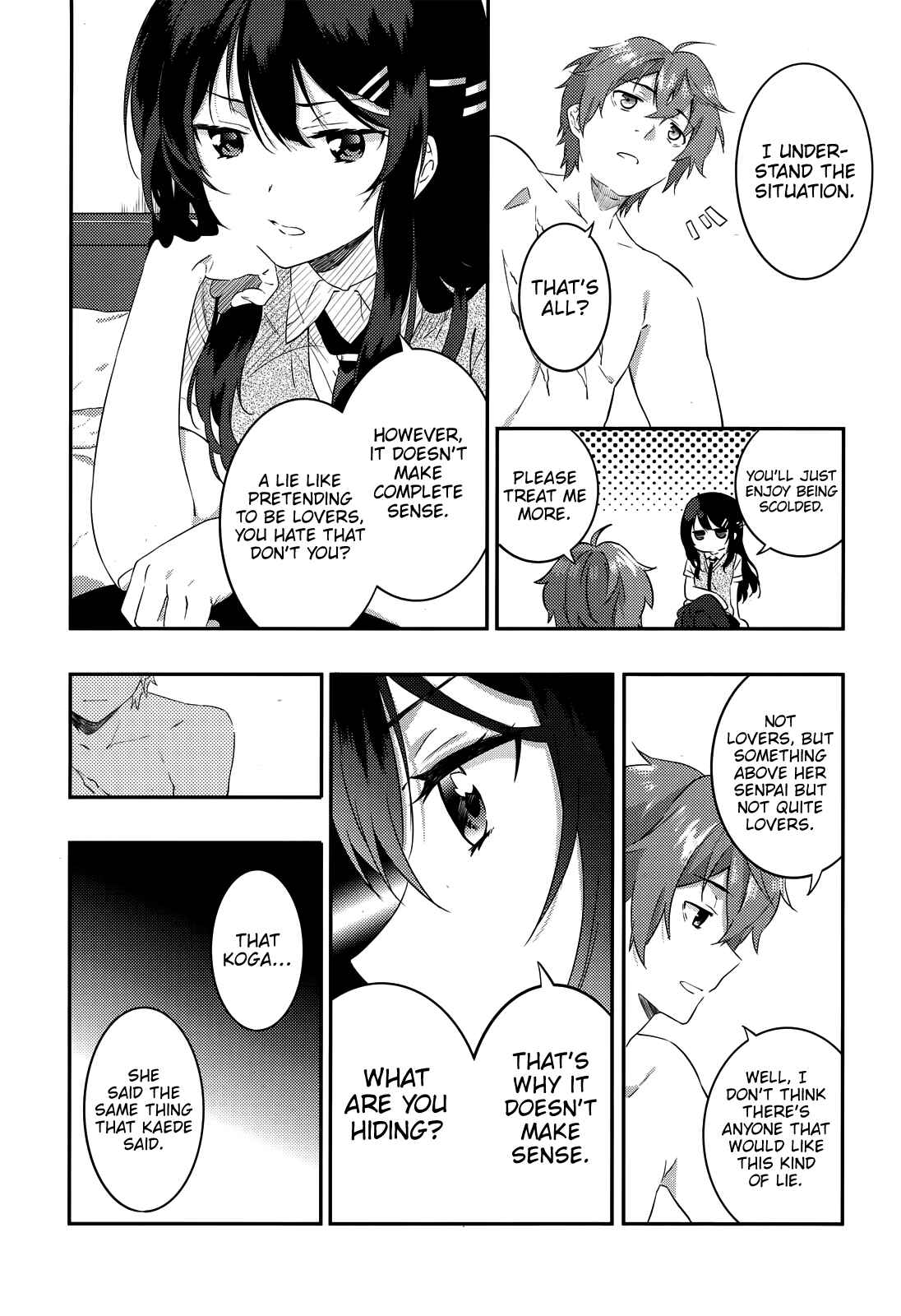 Page 17 Chapter 4 Rascal Does Not Dream of the Petite Devil Kohai