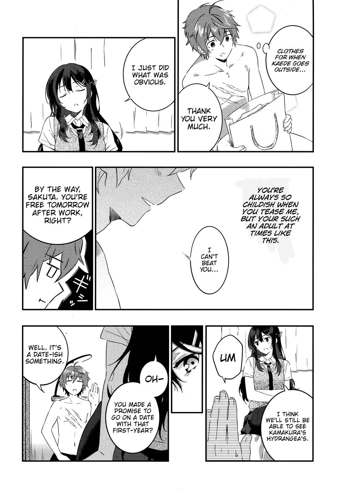 Page 20 Chapter 4 Rascal Does Not Dream of the Petite Devil Kohai