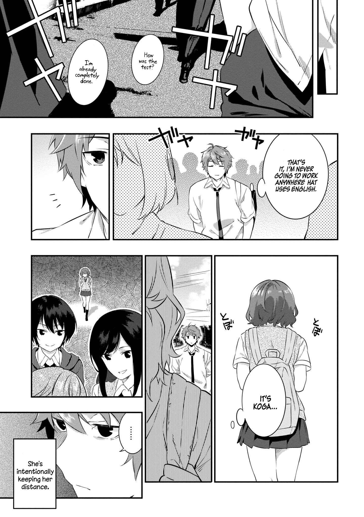 Page 10 Chapter 8 Rascal Does Not Dream of the Petite Devil Kohai