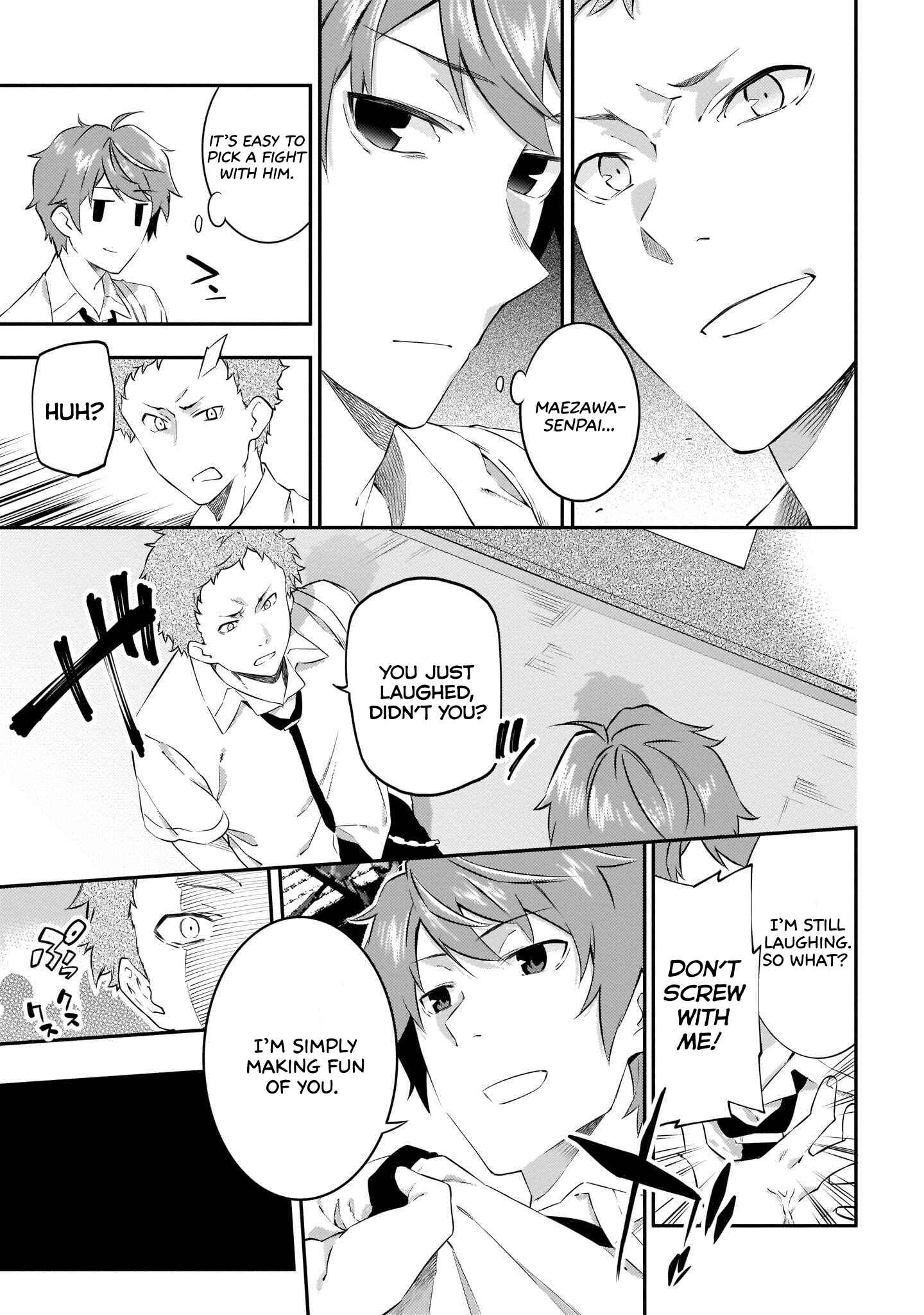 Page 14 Chapter 8 Rascal Does Not Dream of the Petite Devil Kohai