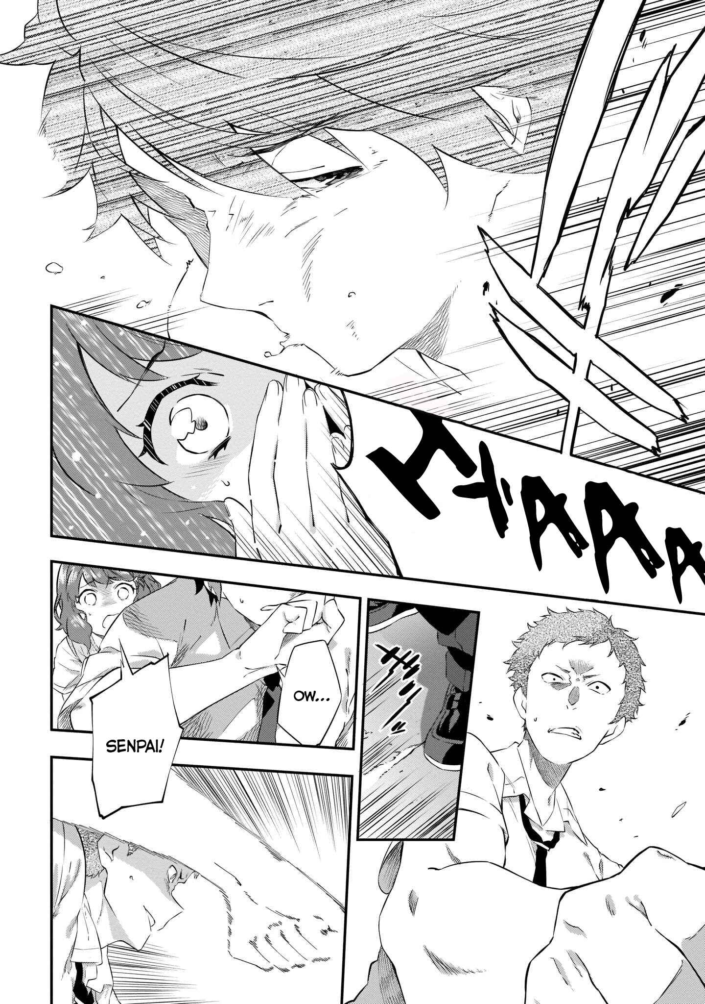 Page 15 Chapter 8 Rascal Does Not Dream of the Petite Devil Kohai