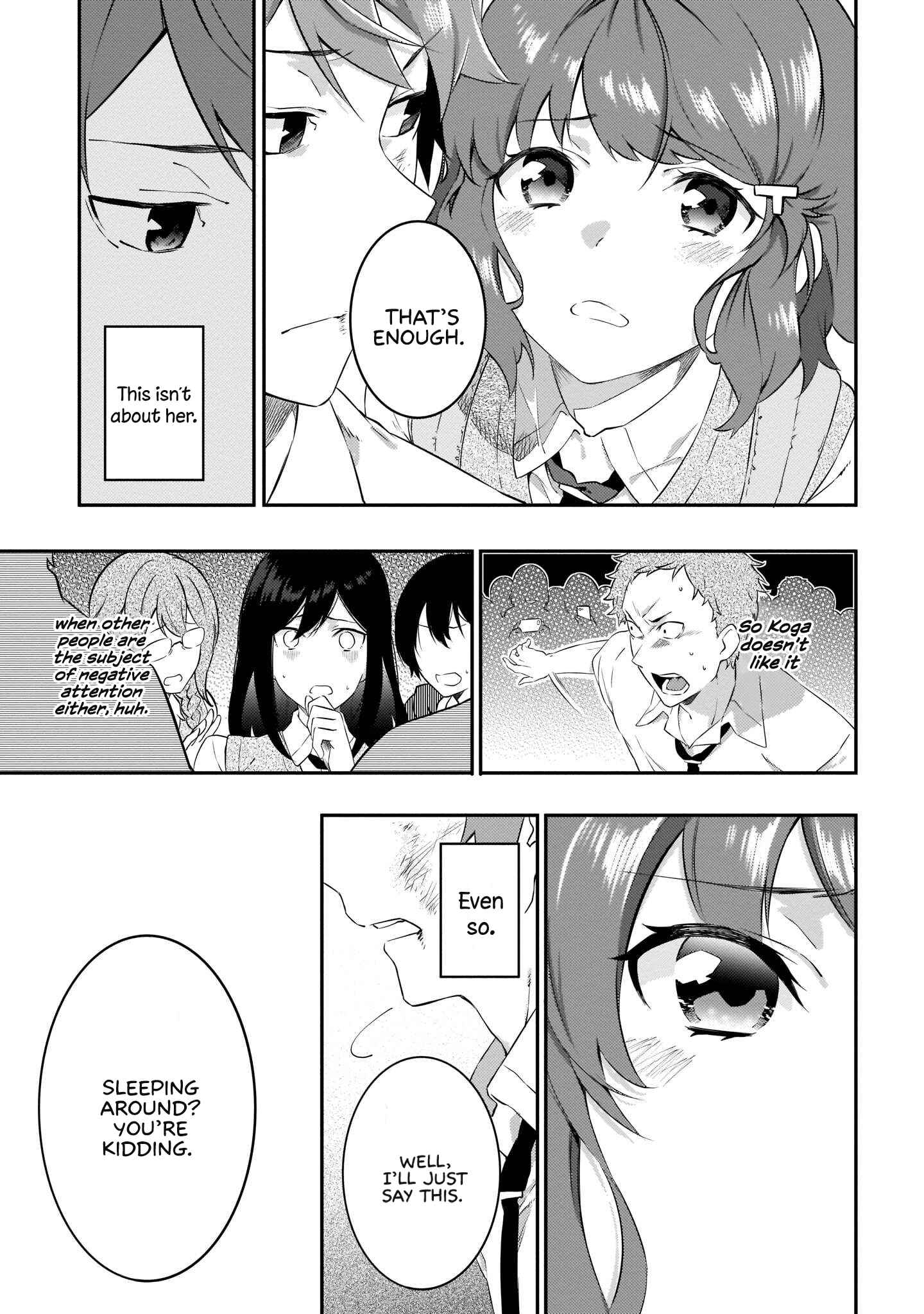 Page 20 Chapter 8 Rascal Does Not Dream of the Petite Devil Kohai