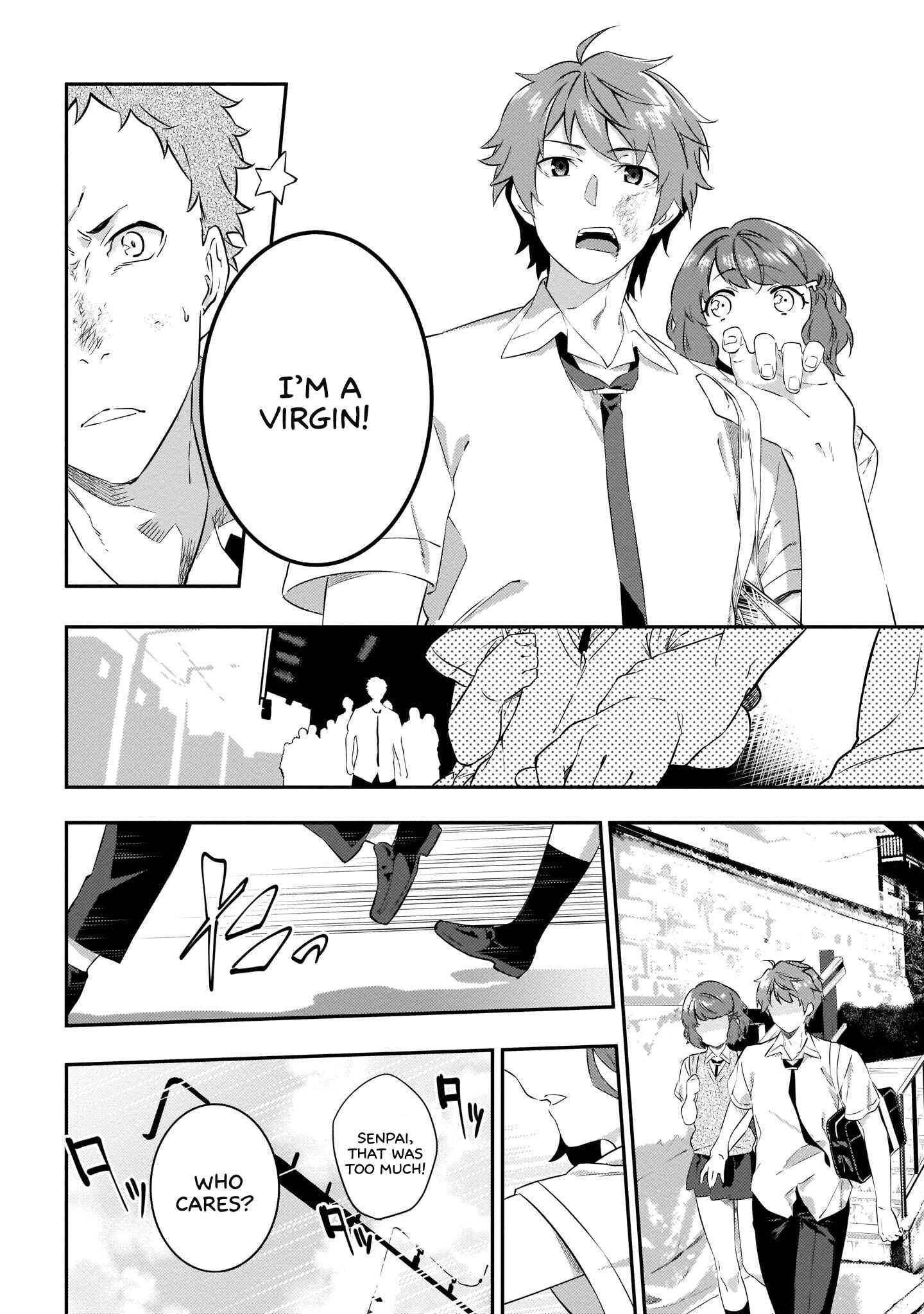 Page 21 Chapter 8 Rascal Does Not Dream of the Petite Devil Kohai