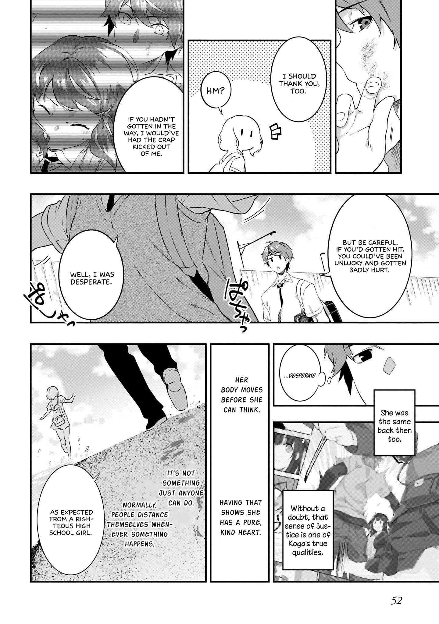 Page 25 Chapter 8 Rascal Does Not Dream of the Petite Devil Kohai