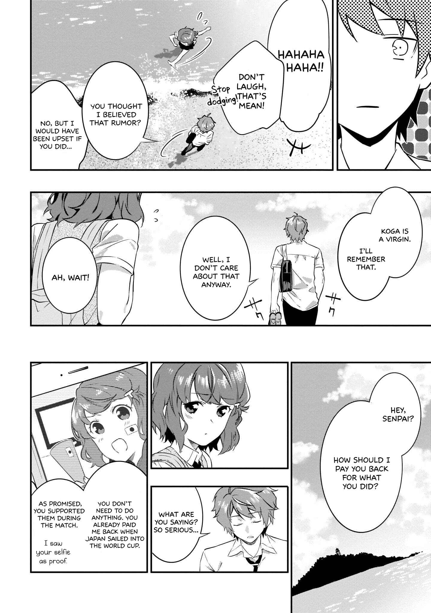Page 27 Chapter 8 Rascal Does Not Dream of the Petite Devil Kohai