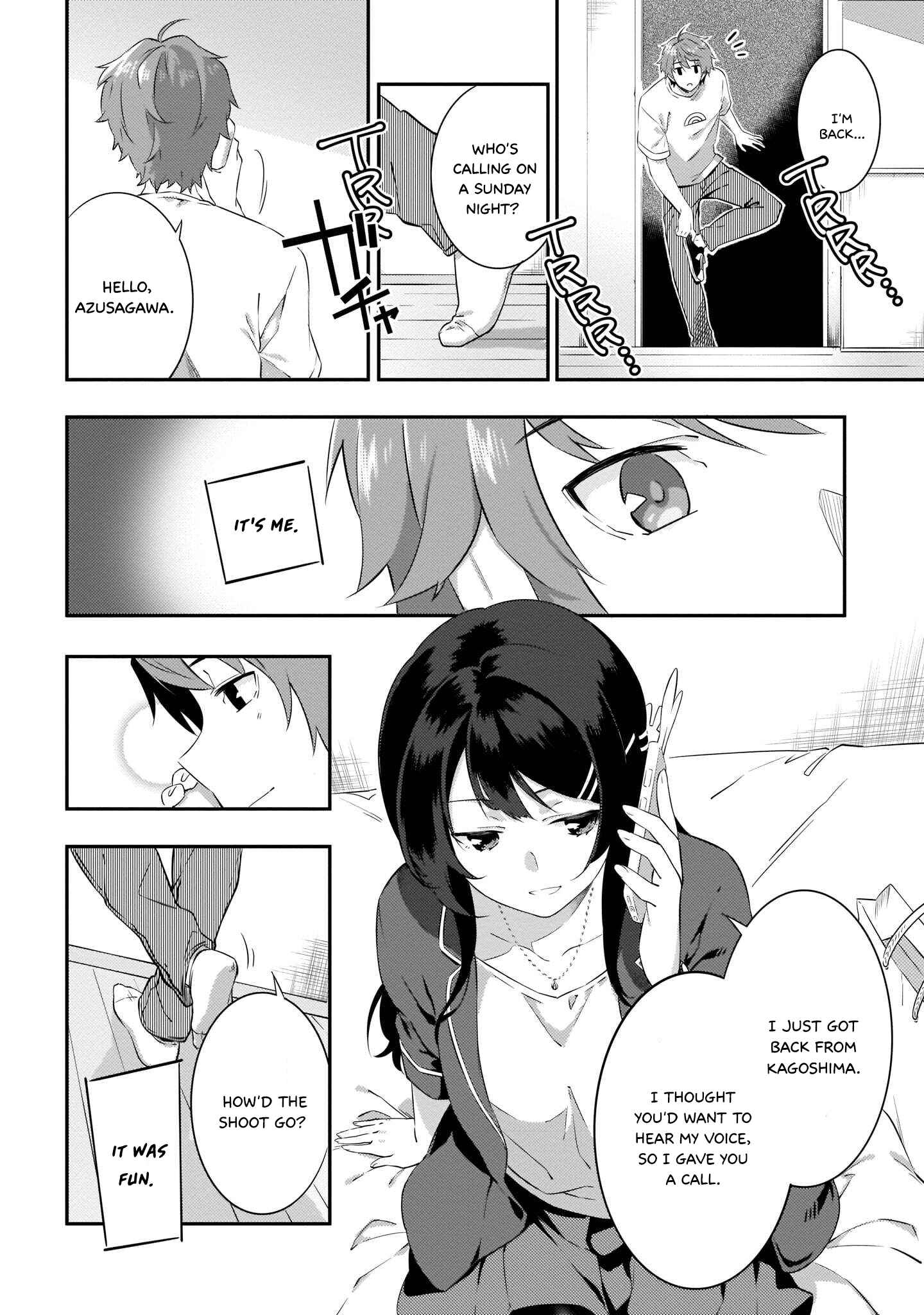 Page 7 Chapter 8 Rascal Does Not Dream of the Petite Devil Kohai