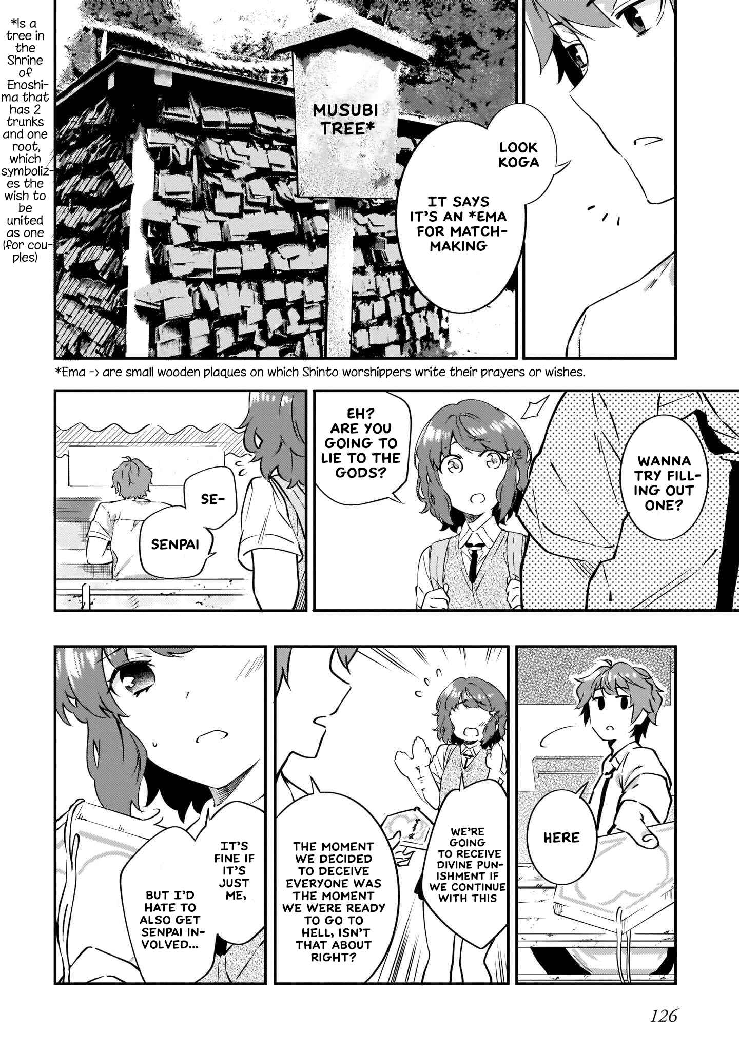 Page 13 Chapter 11 Rascal Does Not Dream of the Petite Devil Kohai