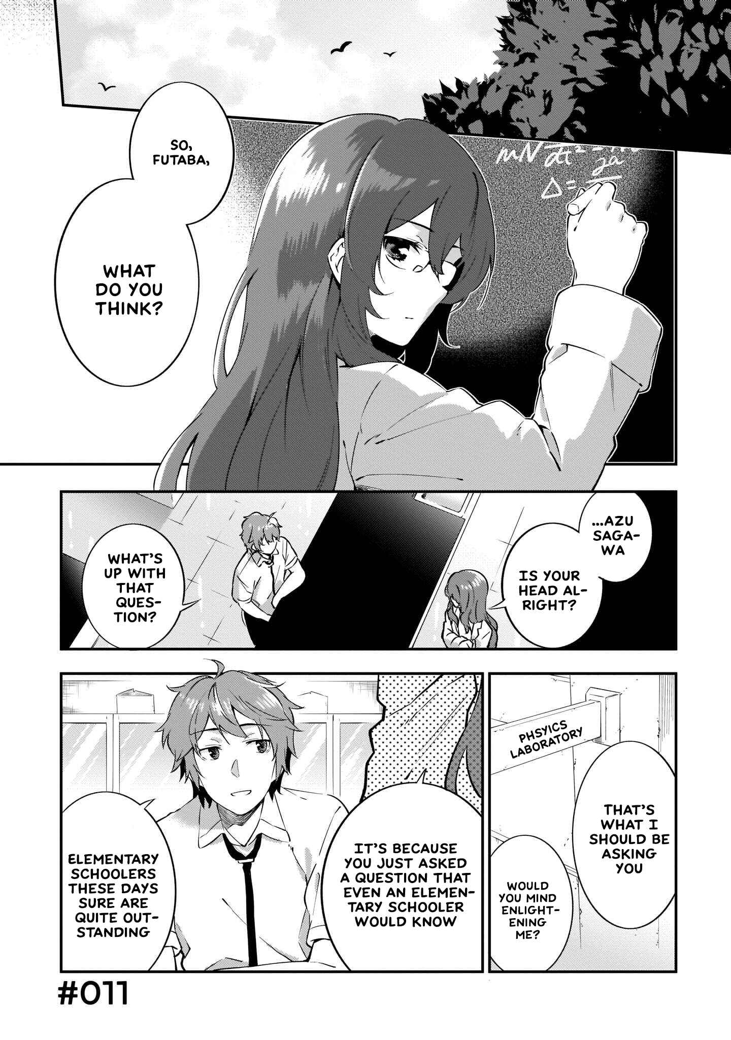Page 2 Chapter 11 Rascal Does Not Dream of the Petite Devil Kohai