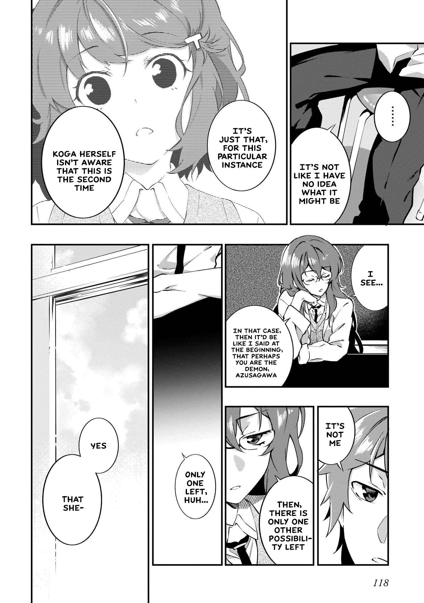 Page 5 Chapter 11 Rascal Does Not Dream of the Petite Devil Kohai