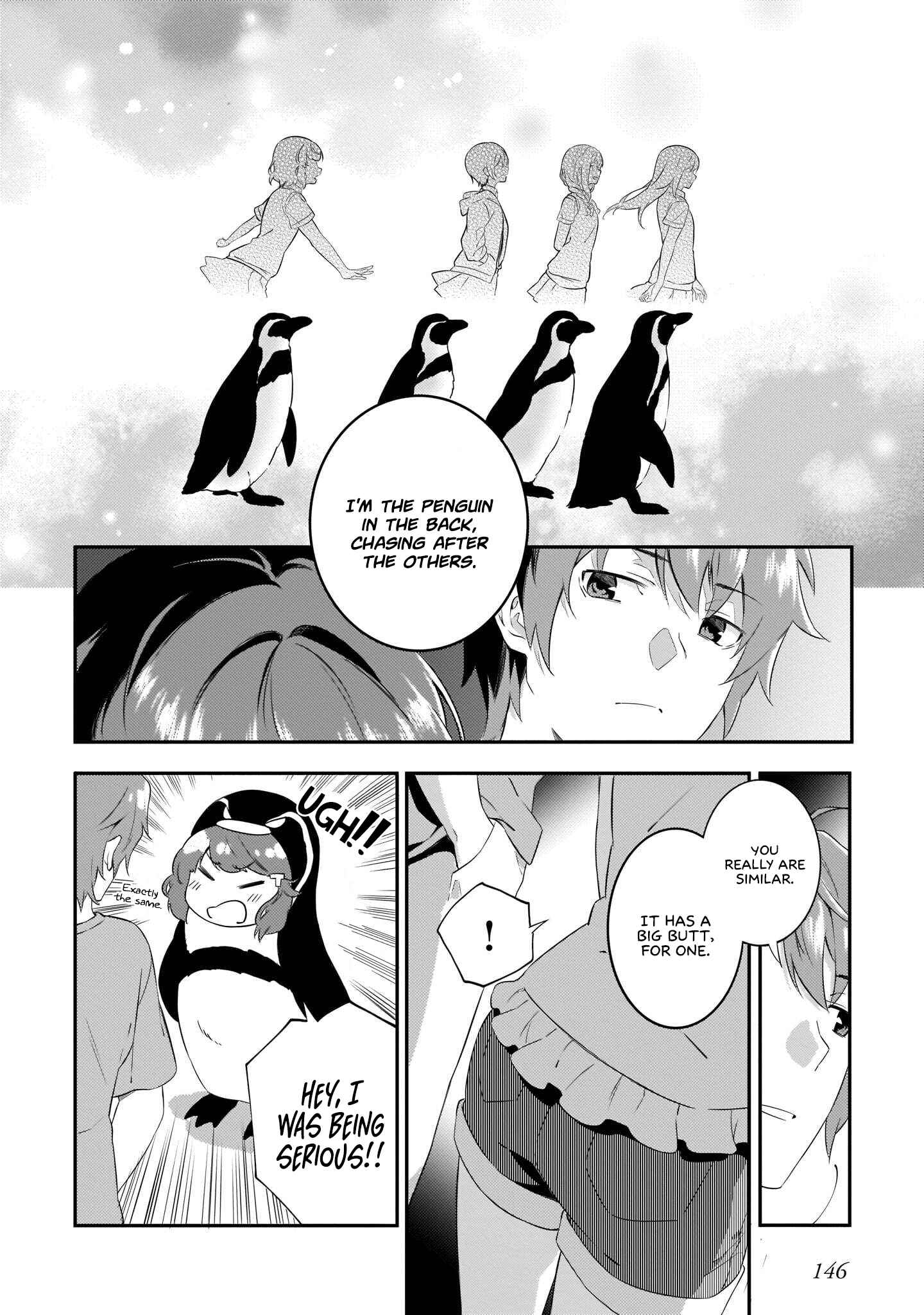 Page 14 Chapter 5 Rascal Does Not Dream of the Petite Devil Kohai