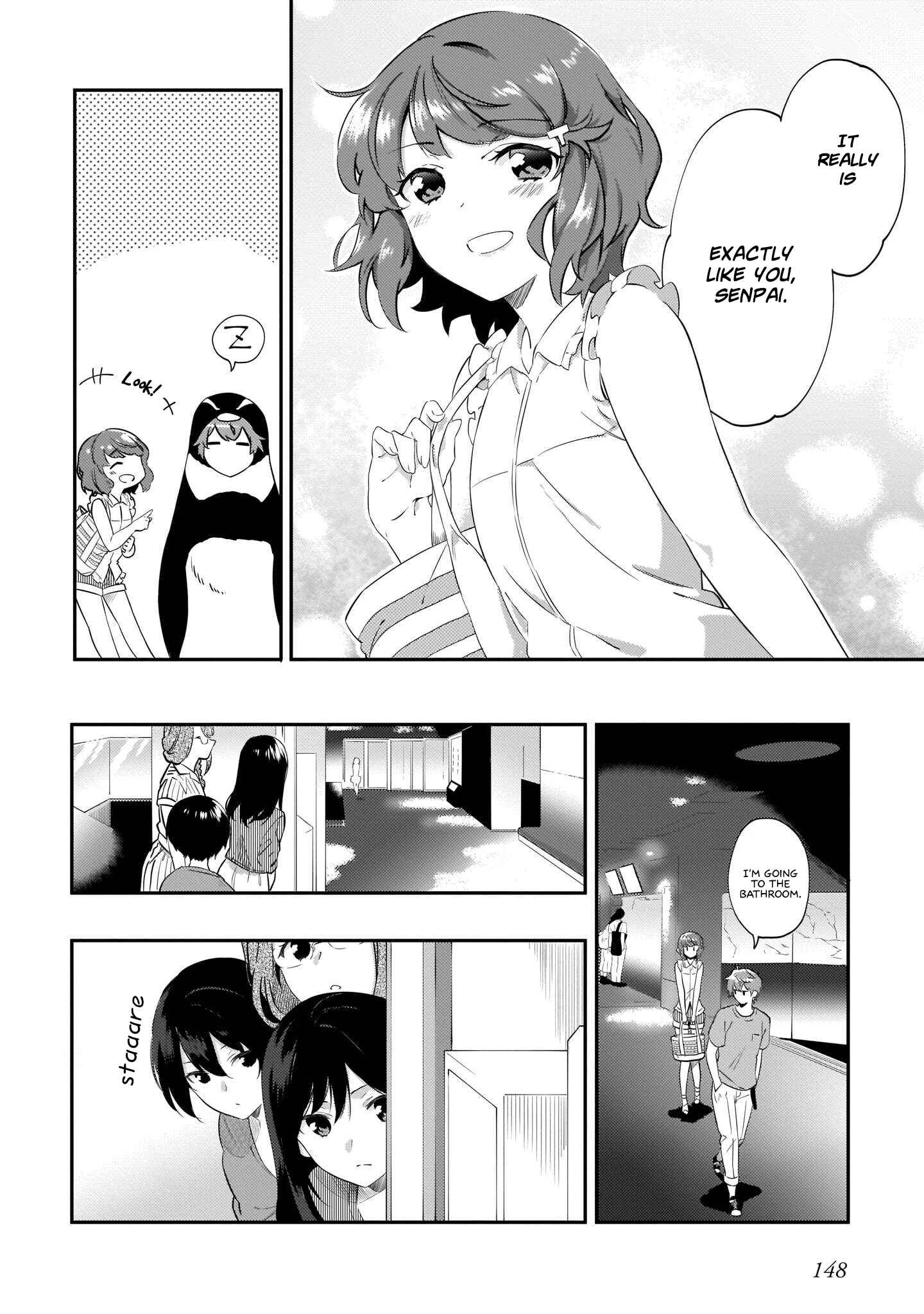 Page 16 Chapter 5 Rascal Does Not Dream of the Petite Devil Kohai