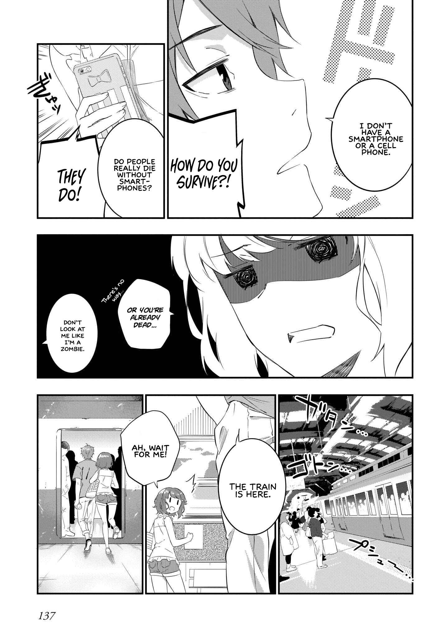 Page 5 Chapter 5 Rascal Does Not Dream of the Petite Devil Kohai