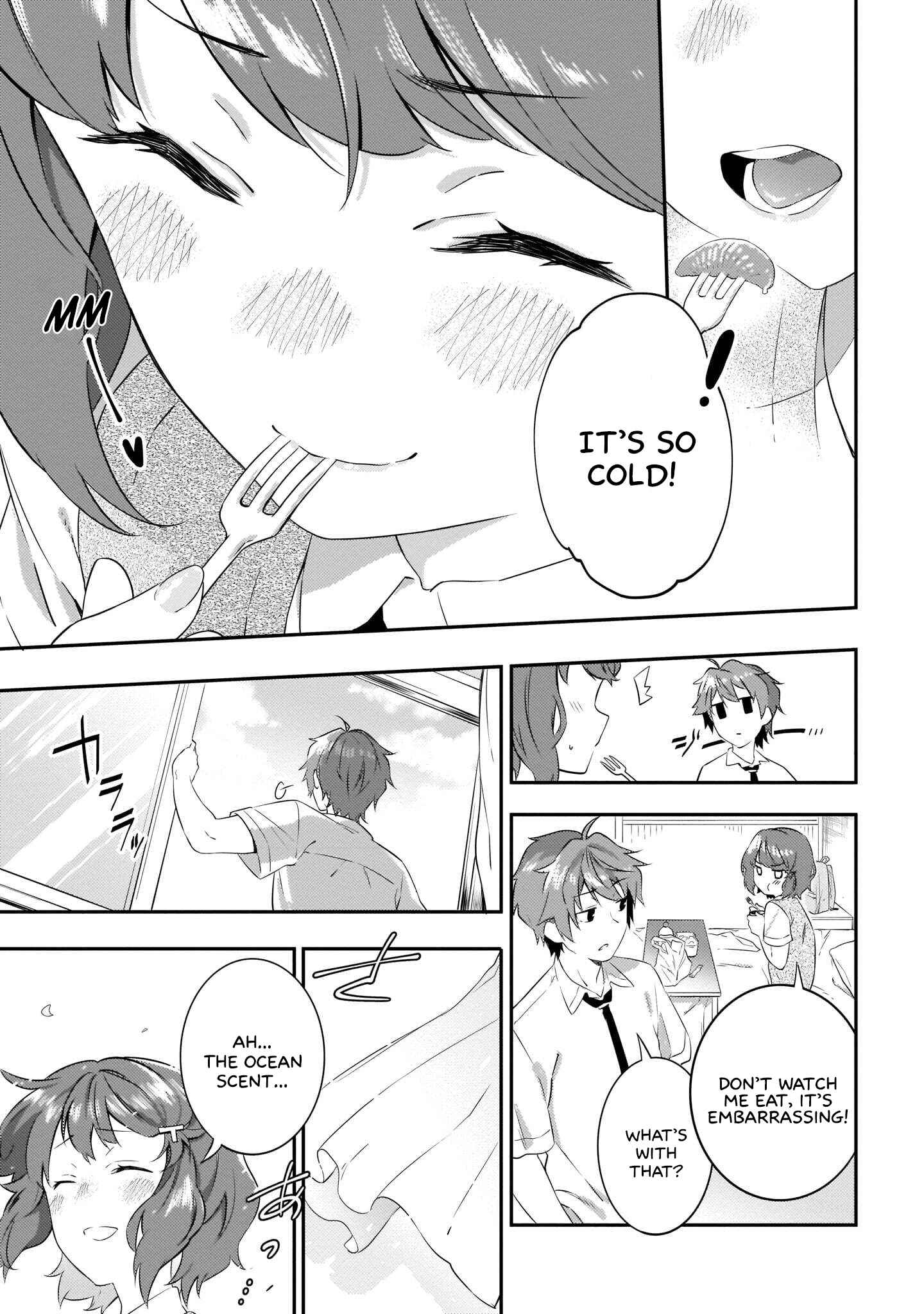 Page 11 Chapter 7 Rascal Does Not Dream of the Petite Devil Kohai