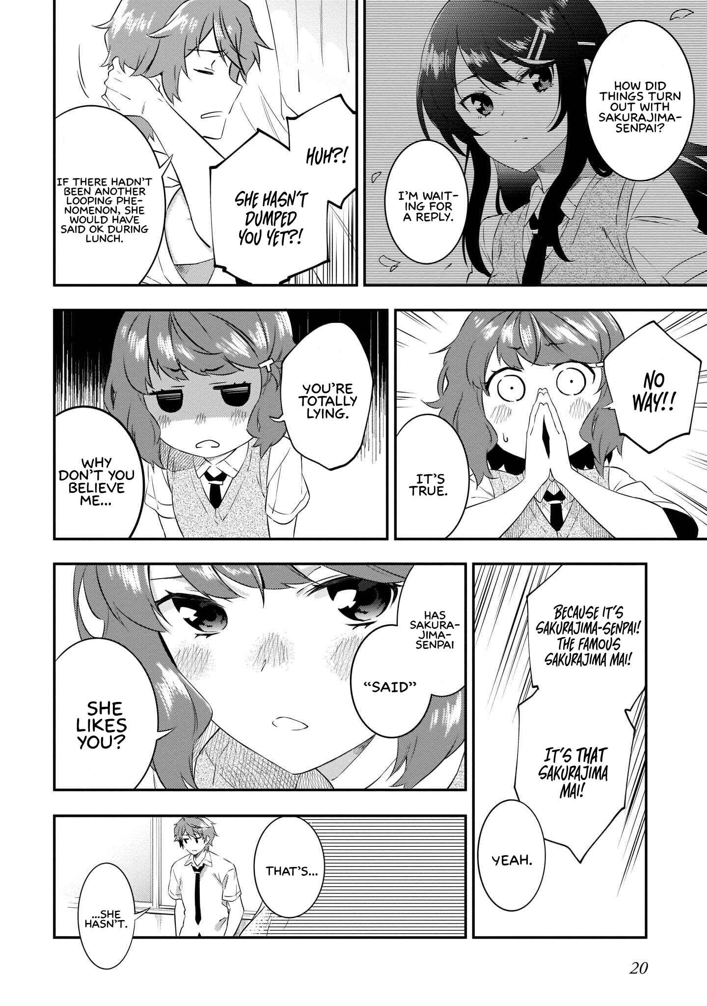 Page 22 Chapter 7 Rascal Does Not Dream of the Petite Devil Kohai