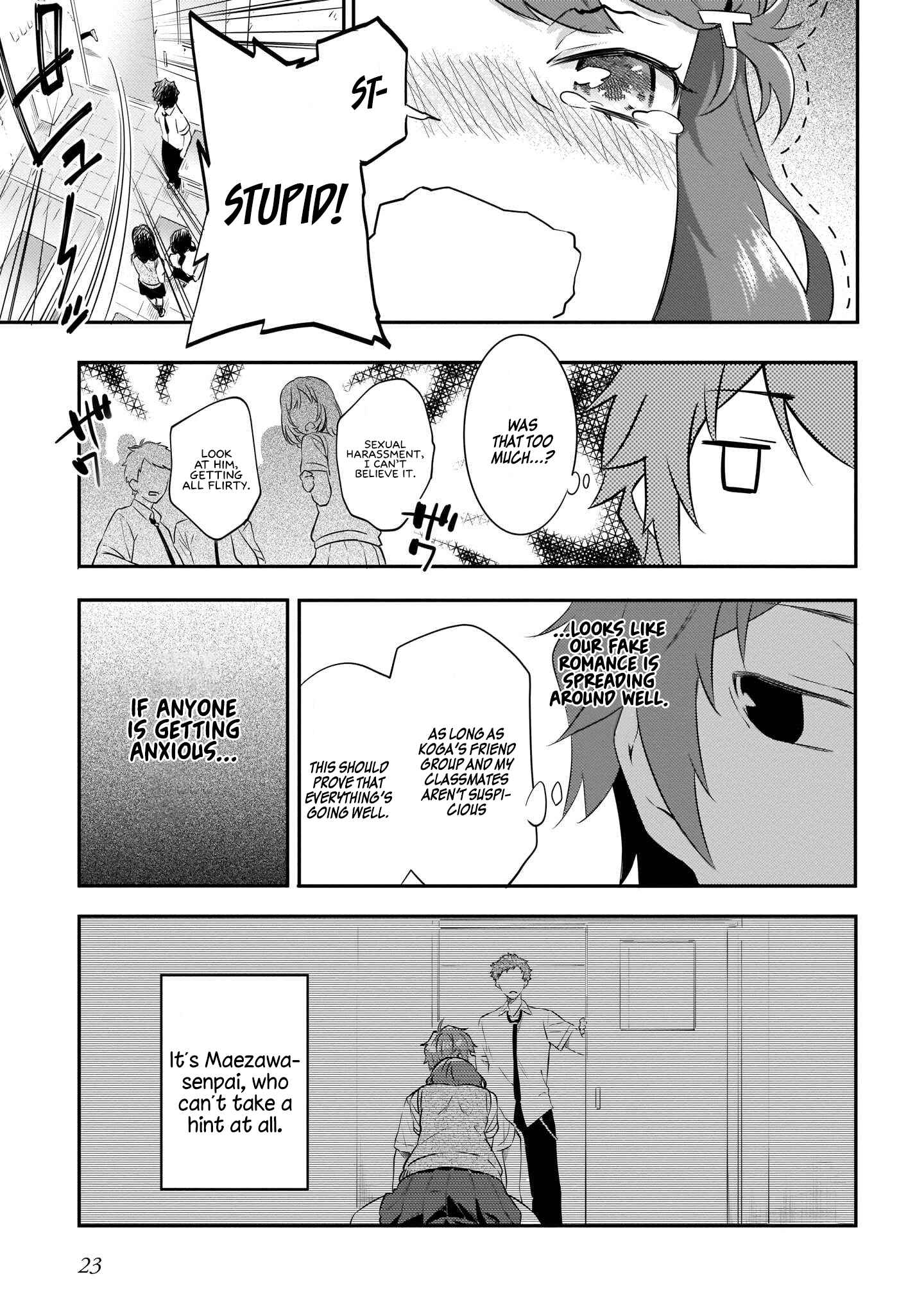 Page 25 Chapter 7 Rascal Does Not Dream of the Petite Devil Kohai