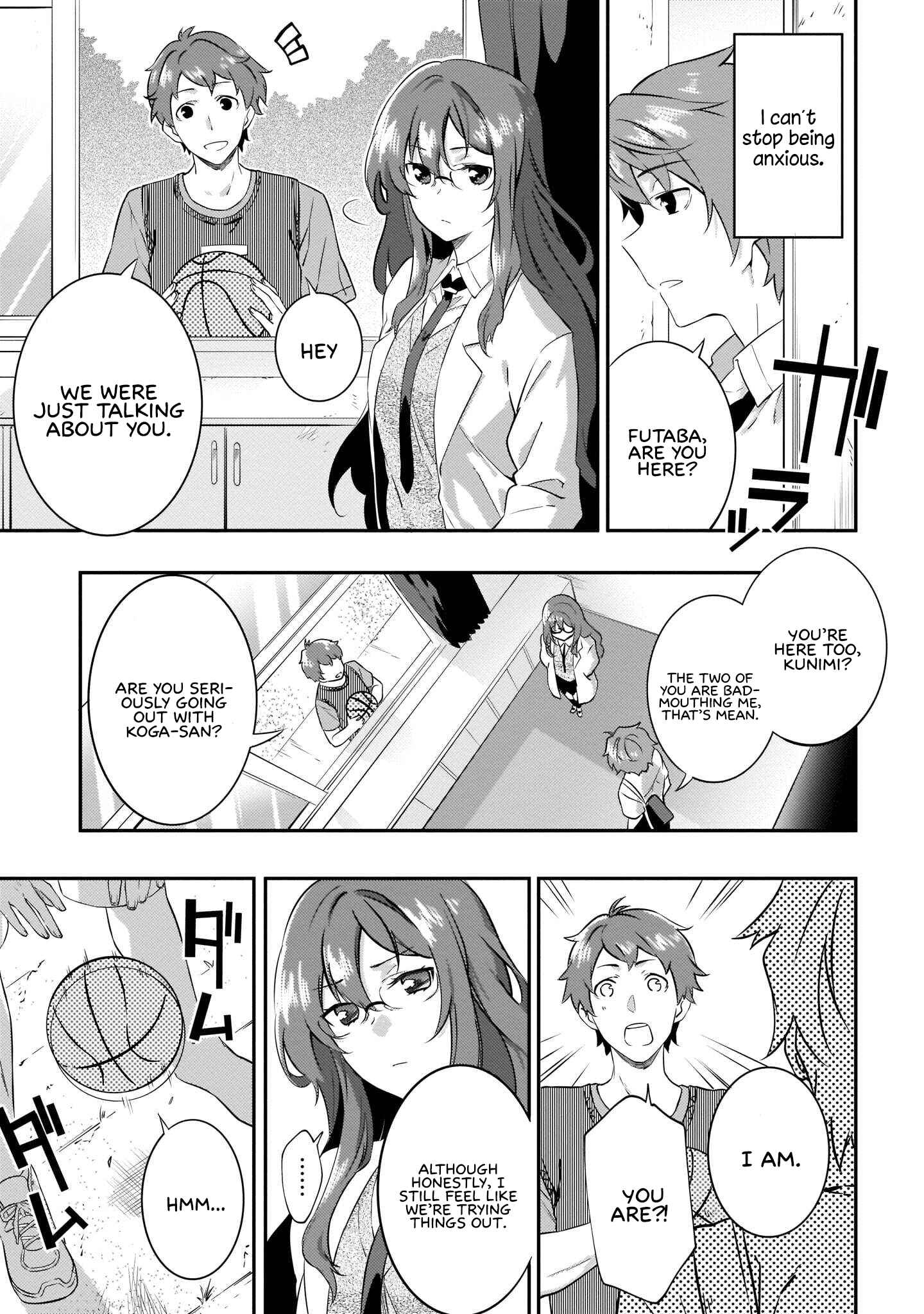 Page 27 Chapter 7 Rascal Does Not Dream of the Petite Devil Kohai
