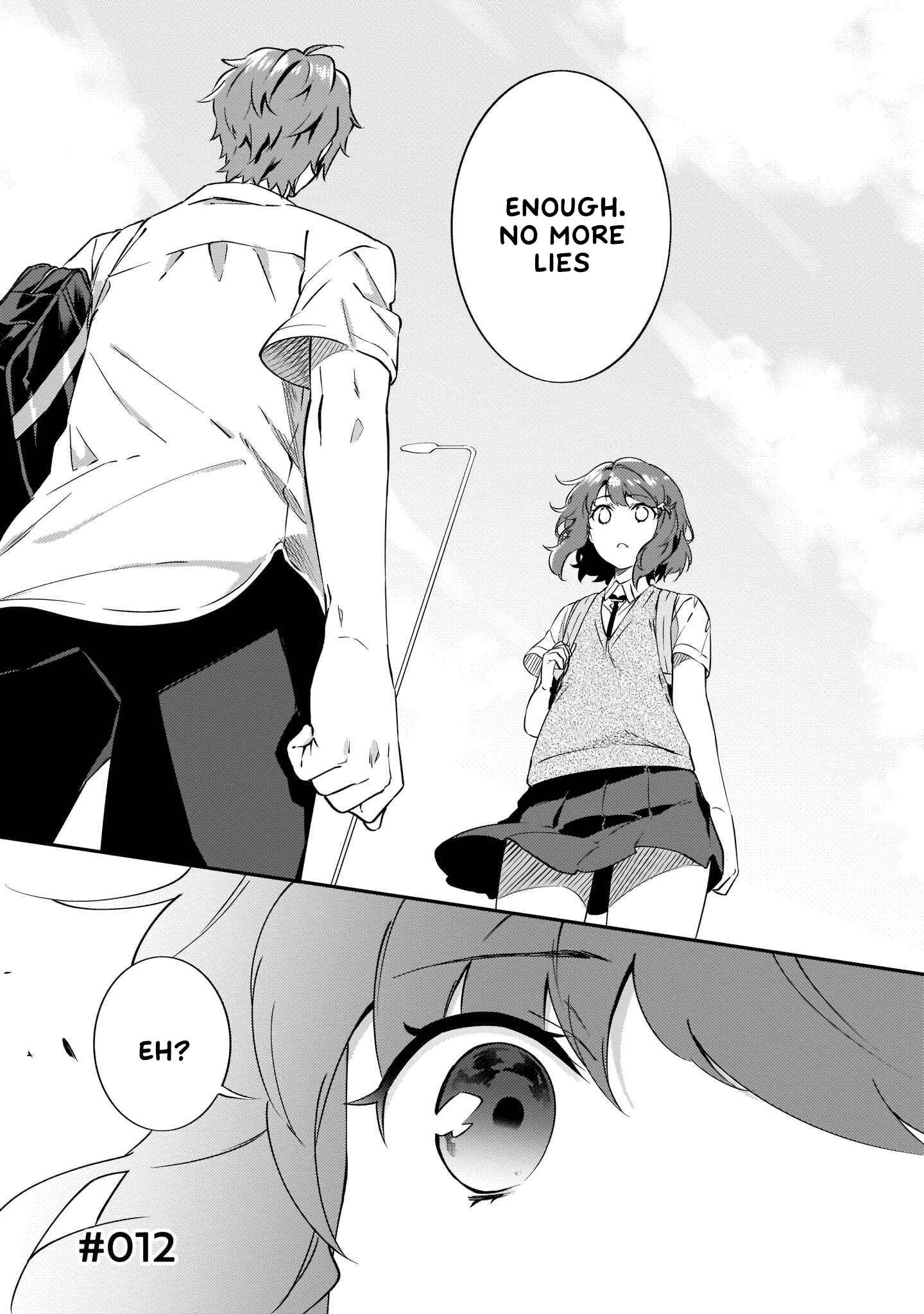 Page 2 Chapter 12 Rascal Does Not Dream of the Petite Devil Kohai
