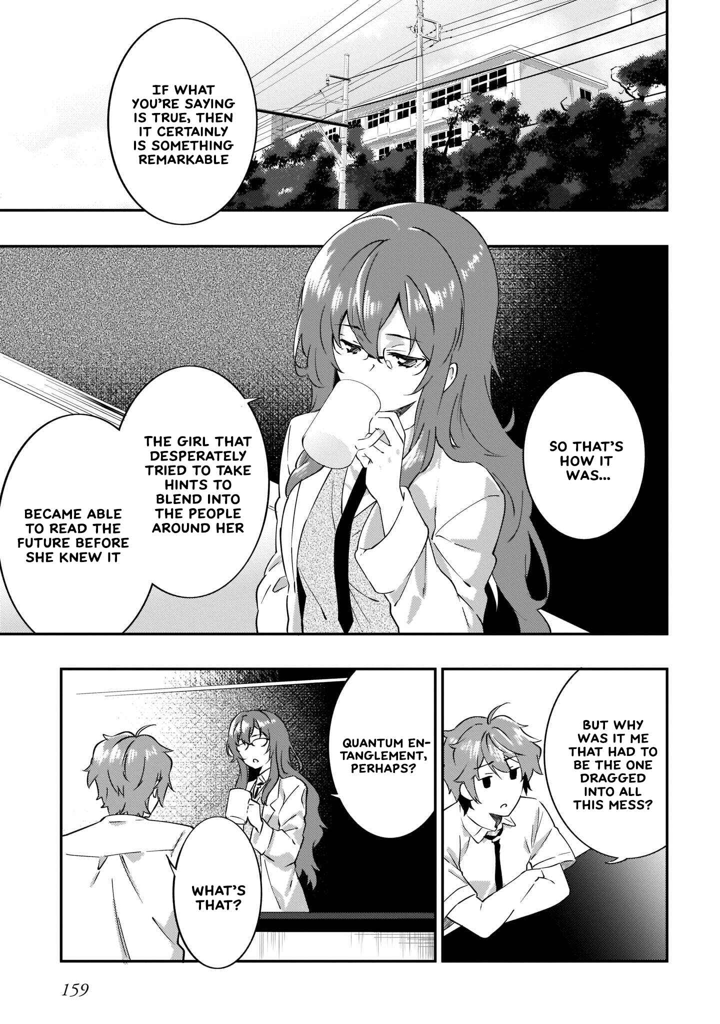 Page 20 Chapter 12 Rascal Does Not Dream of the Petite Devil Kohai