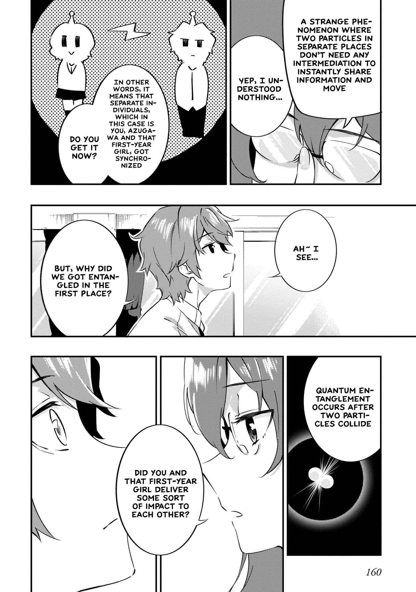 Page 21 Chapter 12 Rascal Does Not Dream of the Petite Devil Kohai