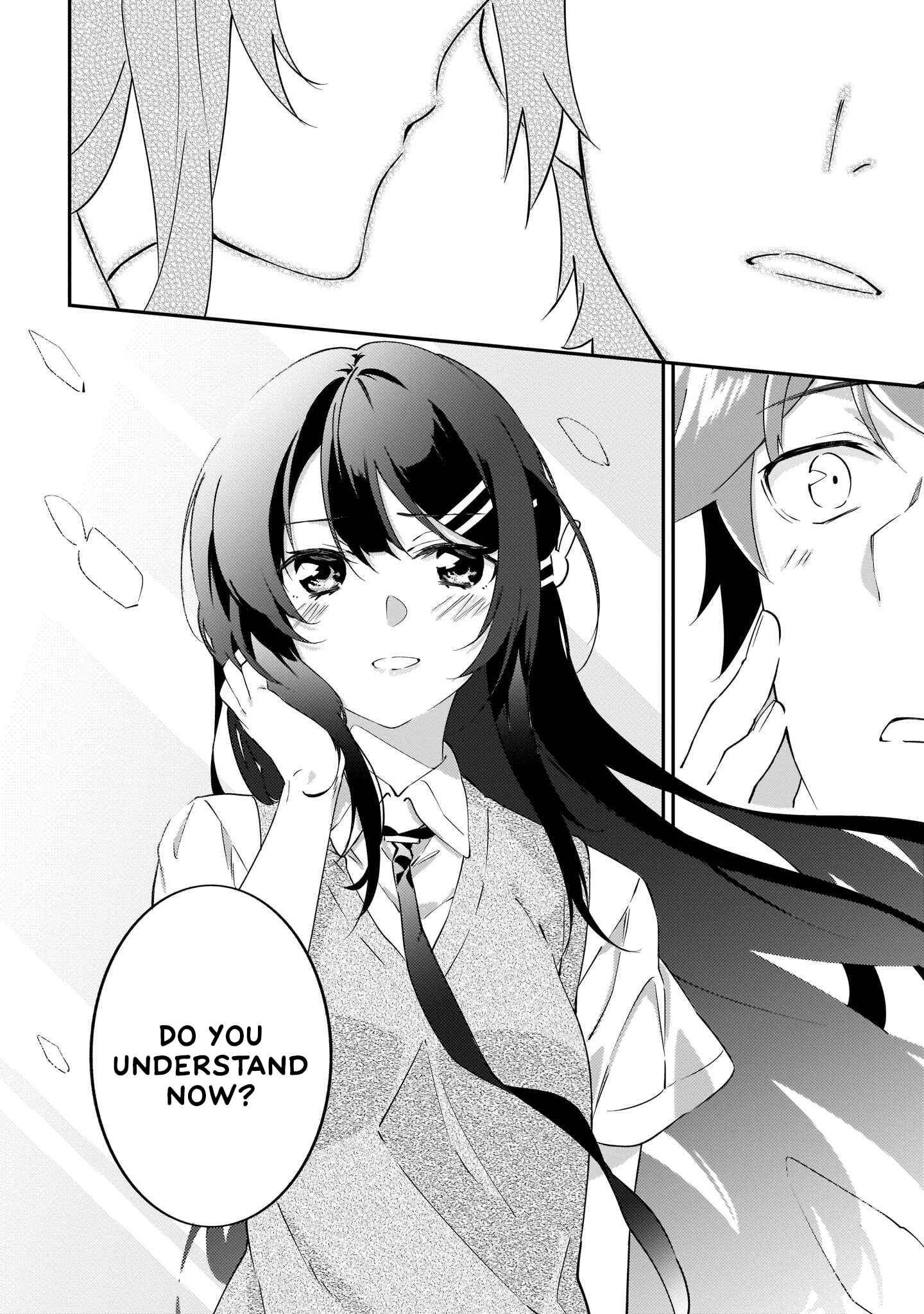 Page 25 Chapter 12 Rascal Does Not Dream of the Petite Devil Kohai
