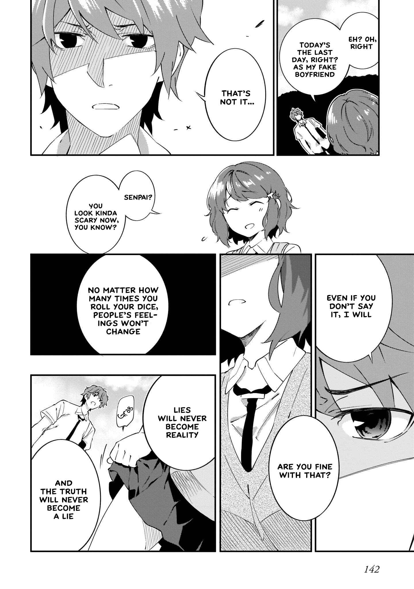Page 3 Chapter 12 Rascal Does Not Dream of the Petite Devil Kohai