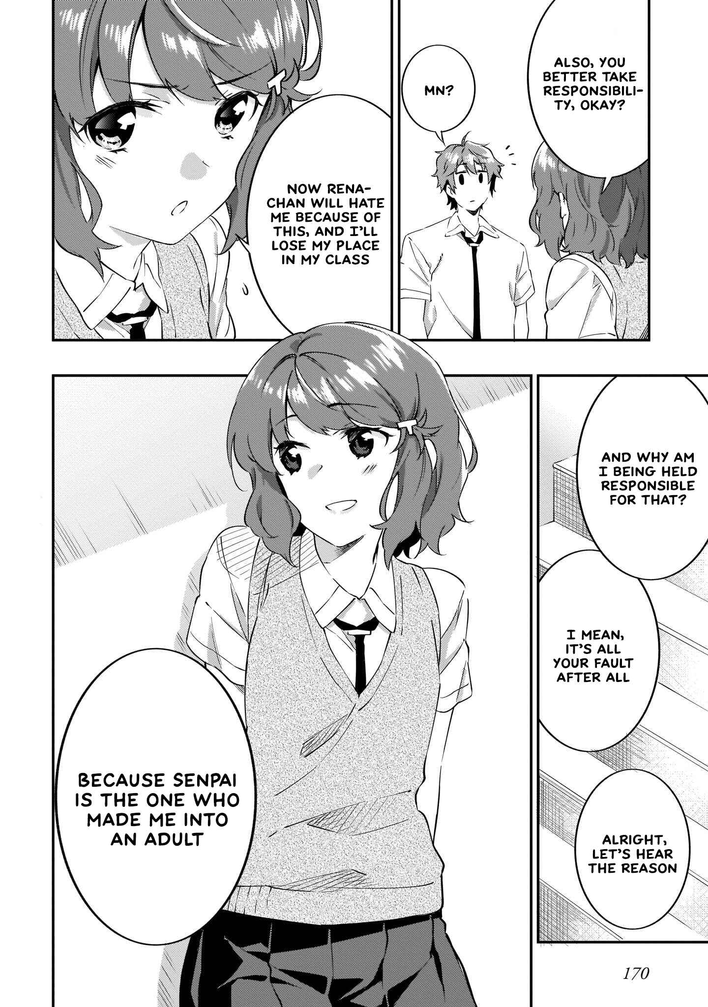 Page 31 Chapter 12 Rascal Does Not Dream of the Petite Devil Kohai