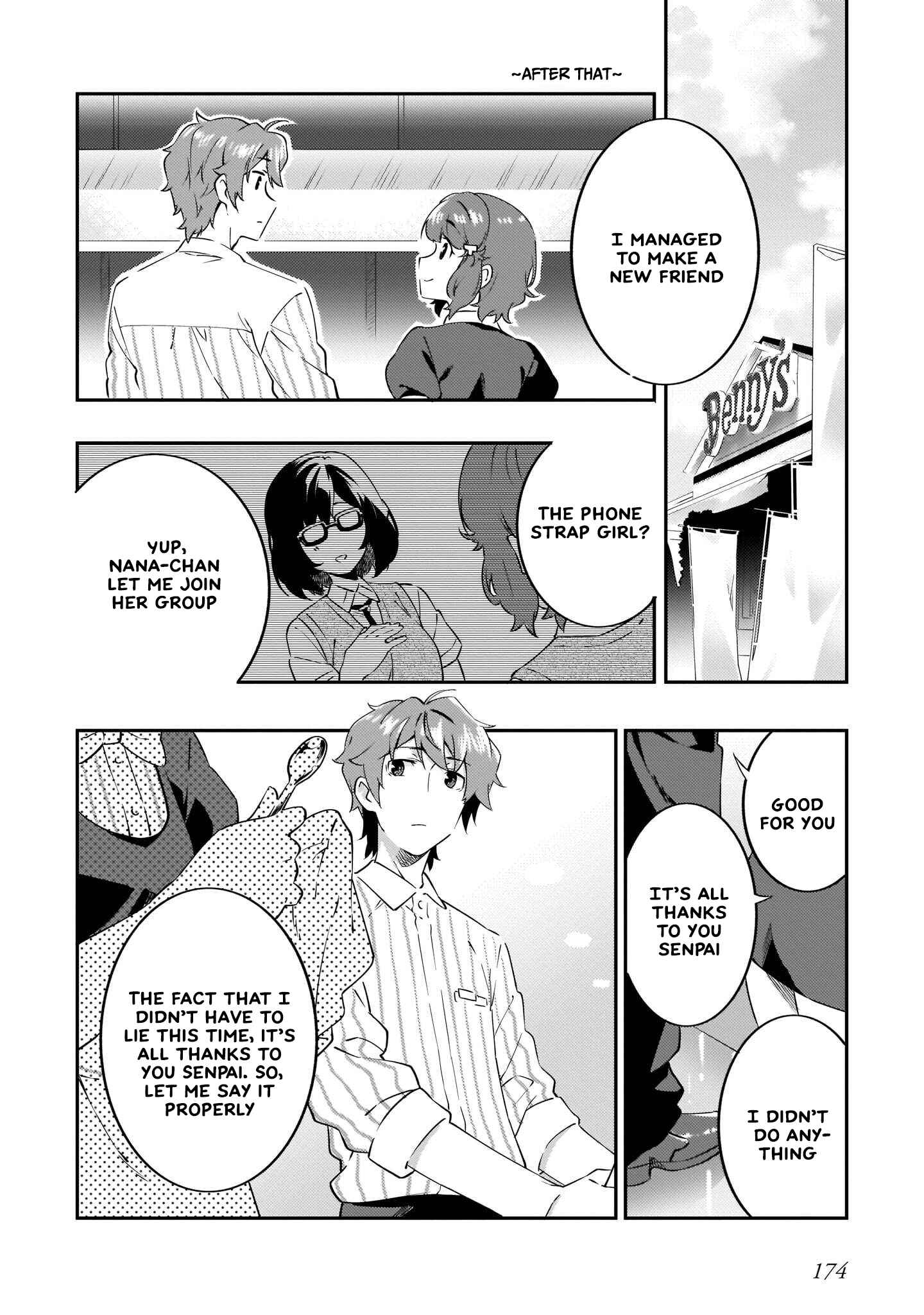 Page 35 Chapter 12 Rascal Does Not Dream of the Petite Devil Kohai