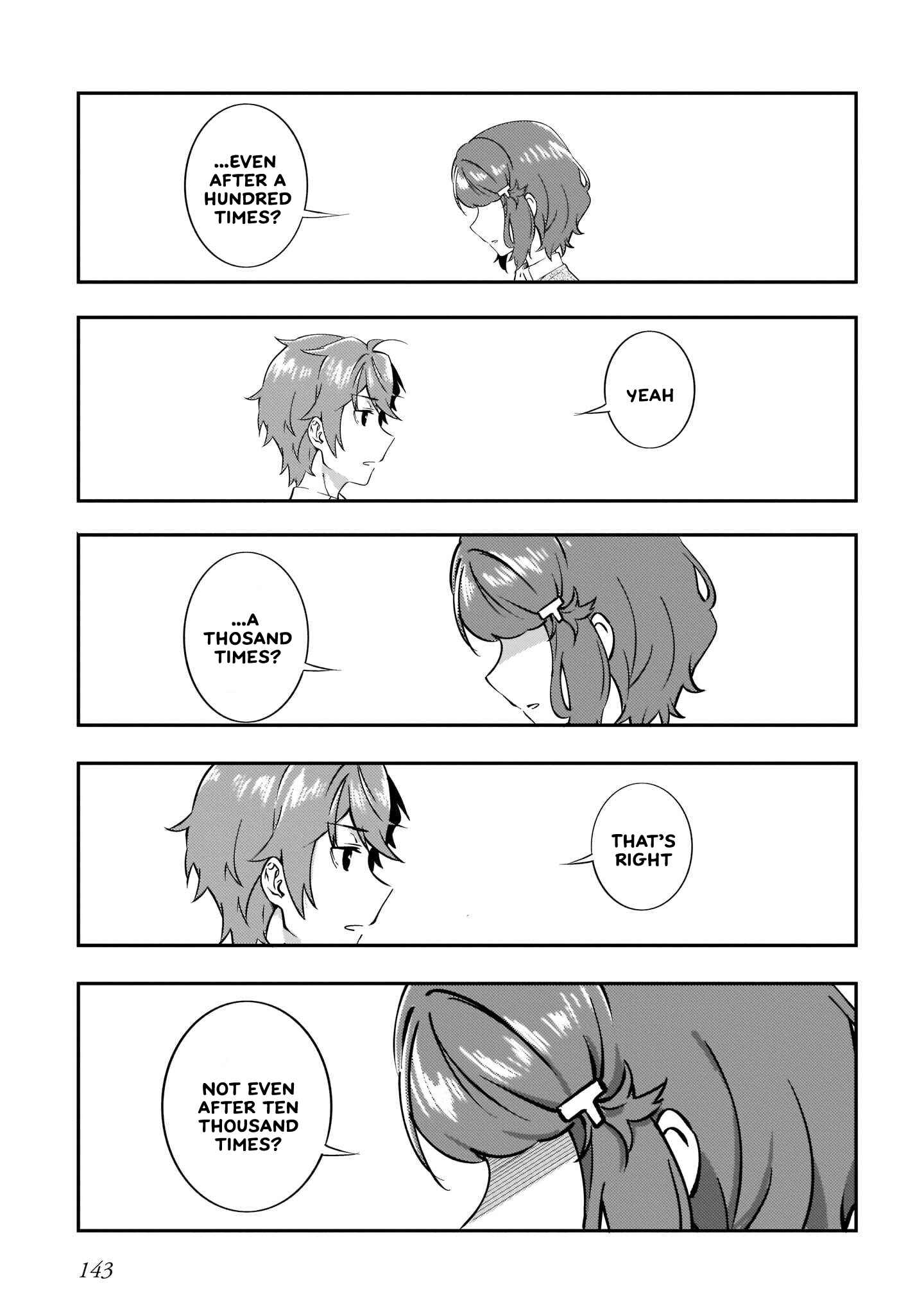 Page 4 Chapter 12 Rascal Does Not Dream of the Petite Devil Kohai