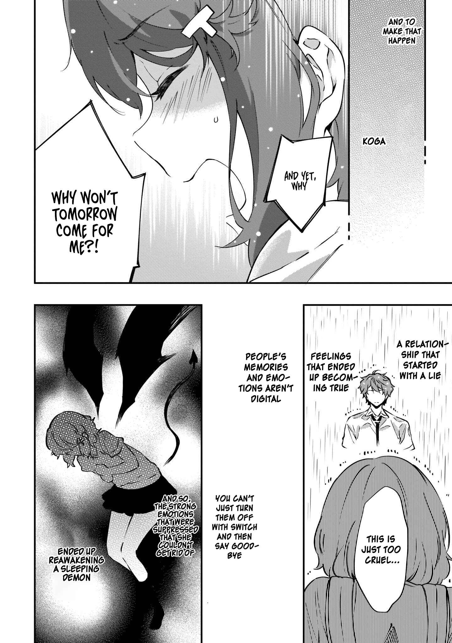Page 9 Chapter 12 Rascal Does Not Dream of the Petite Devil Kohai