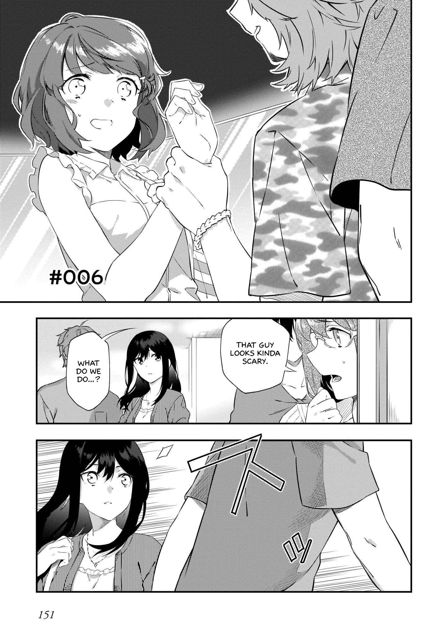 Page 2 Chapter 6 Rascal Does Not Dream of the Petite Devil Kohai