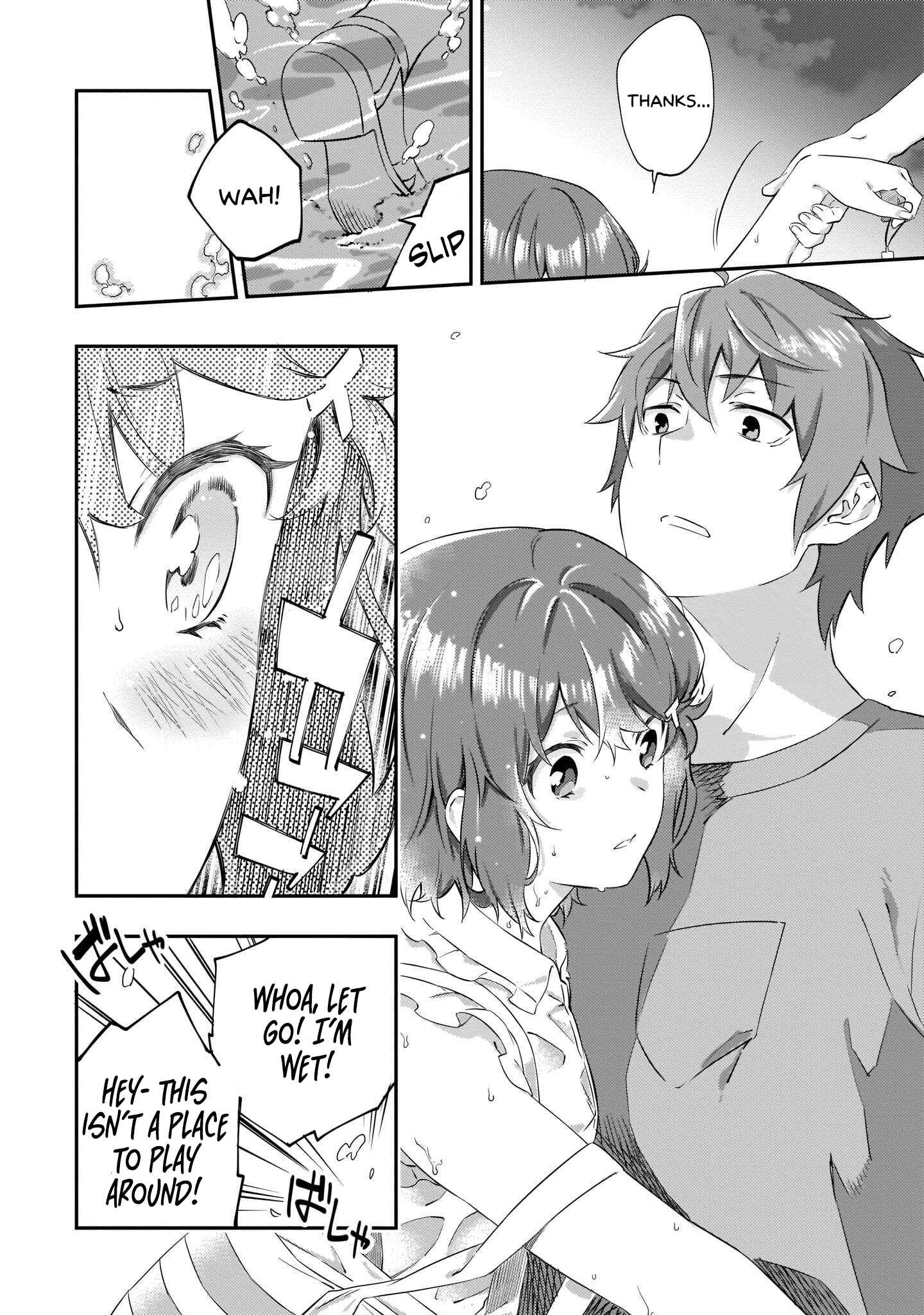 Page 25 Chapter 6 Rascal Does Not Dream of the Petite Devil Kohai