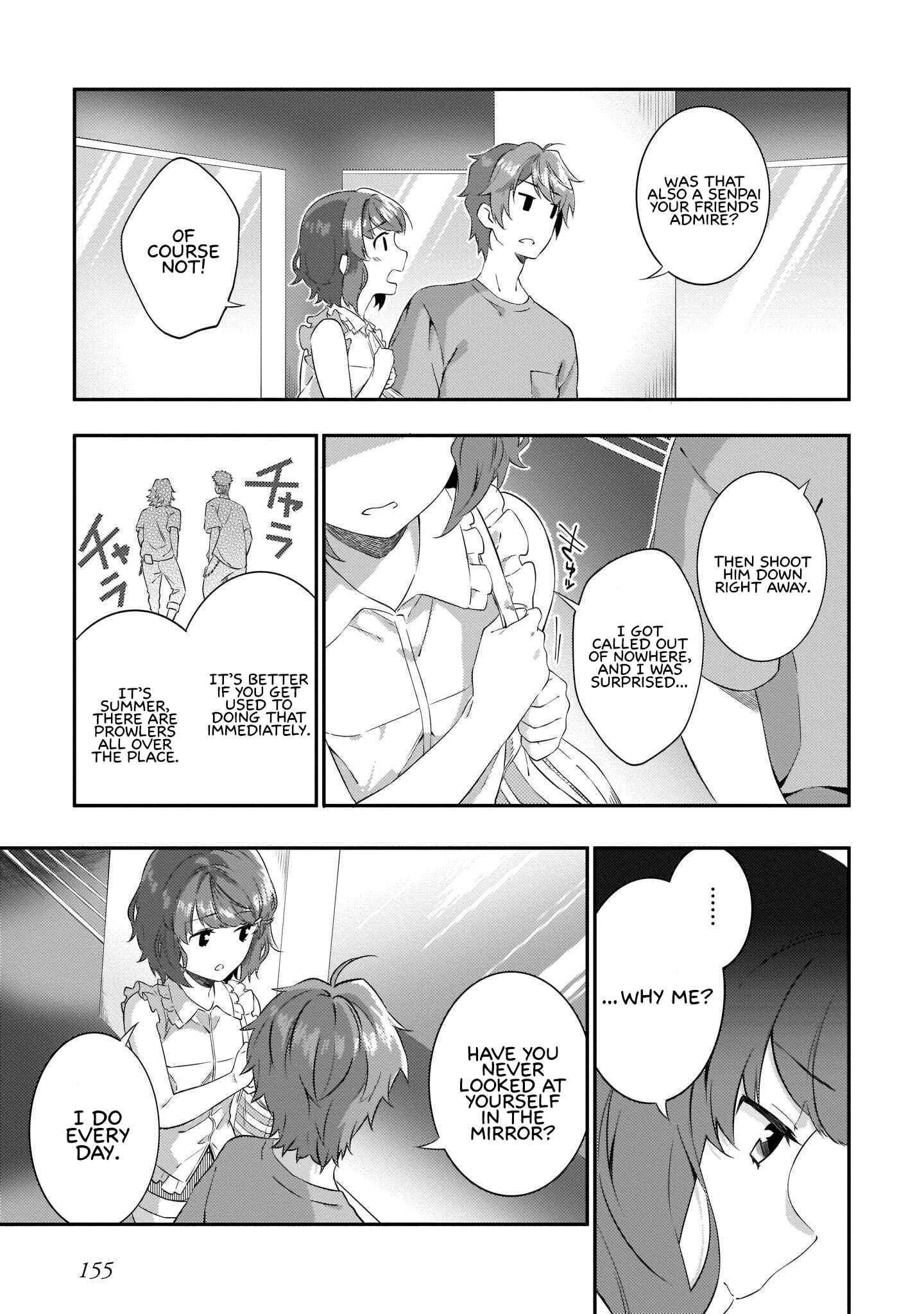 Page 6 Chapter 6 Rascal Does Not Dream of the Petite Devil Kohai