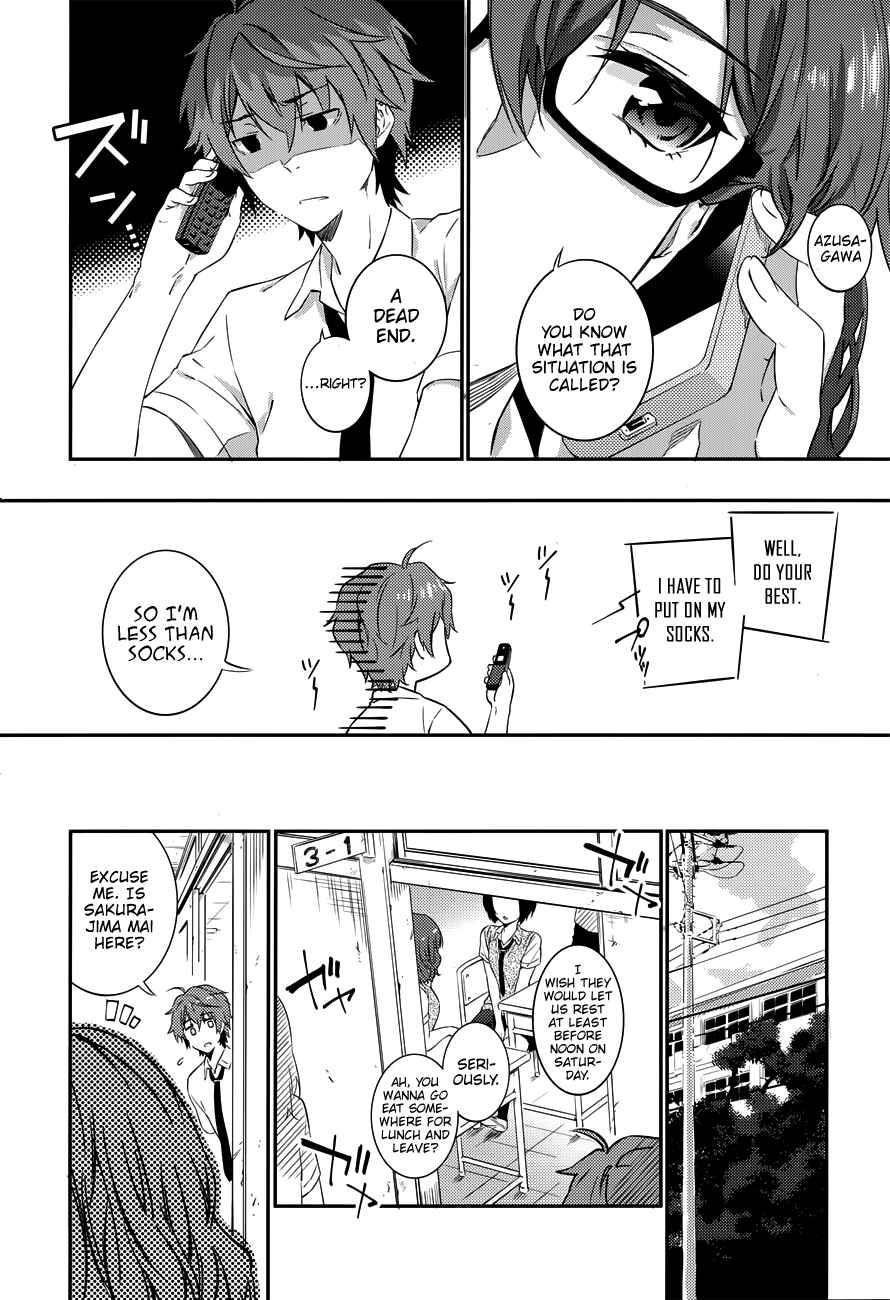 Page 9 Chapter 3 Rascal Does Not Dream of the Petite Devil Kohai